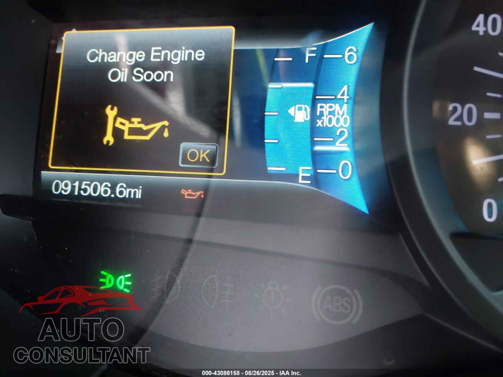 FORD EDGE 2018 - 2FMPK4J95JBC11199