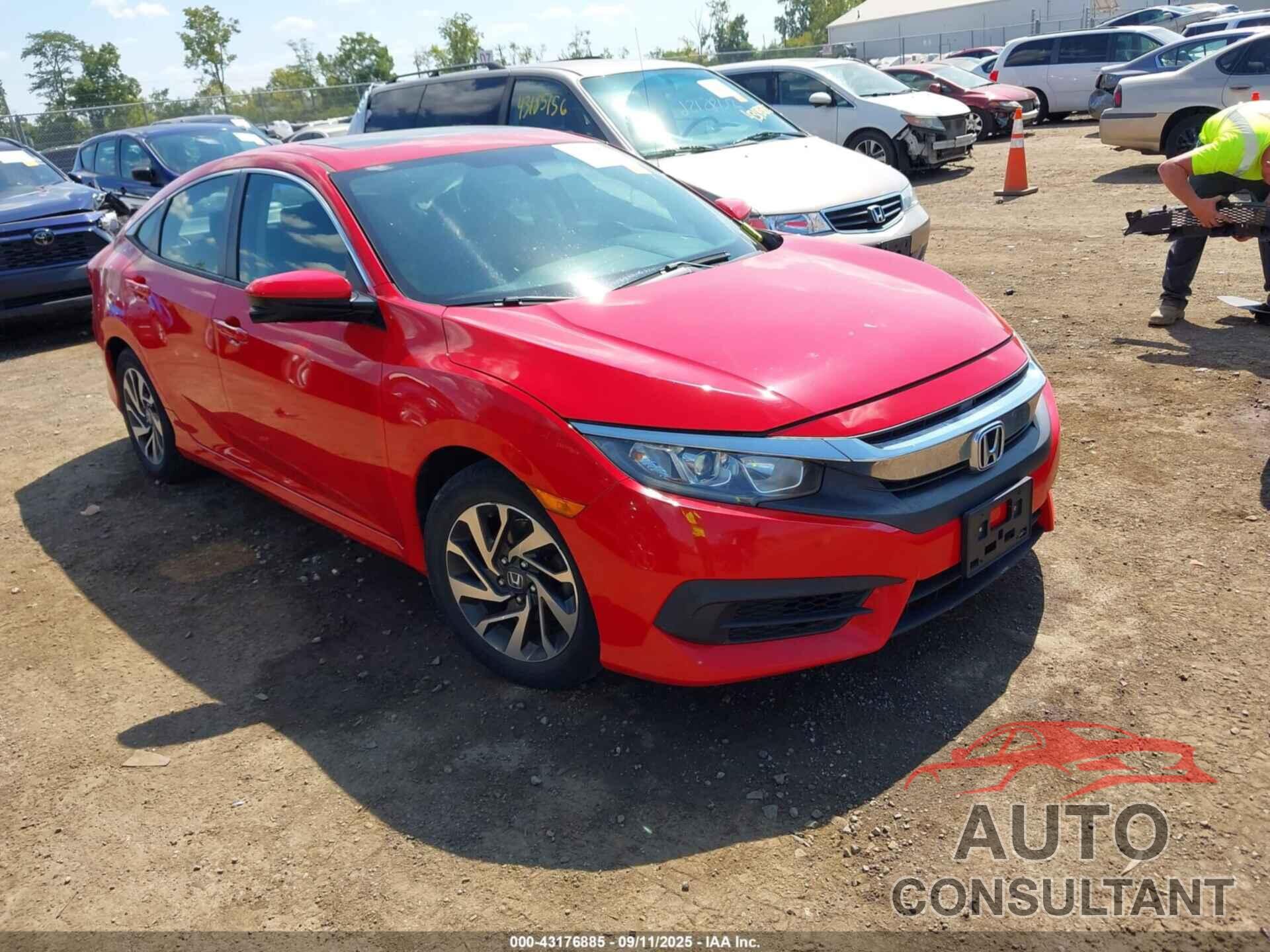 HONDA CIVIC 2017 - 2HGFC2F7XHH502475
