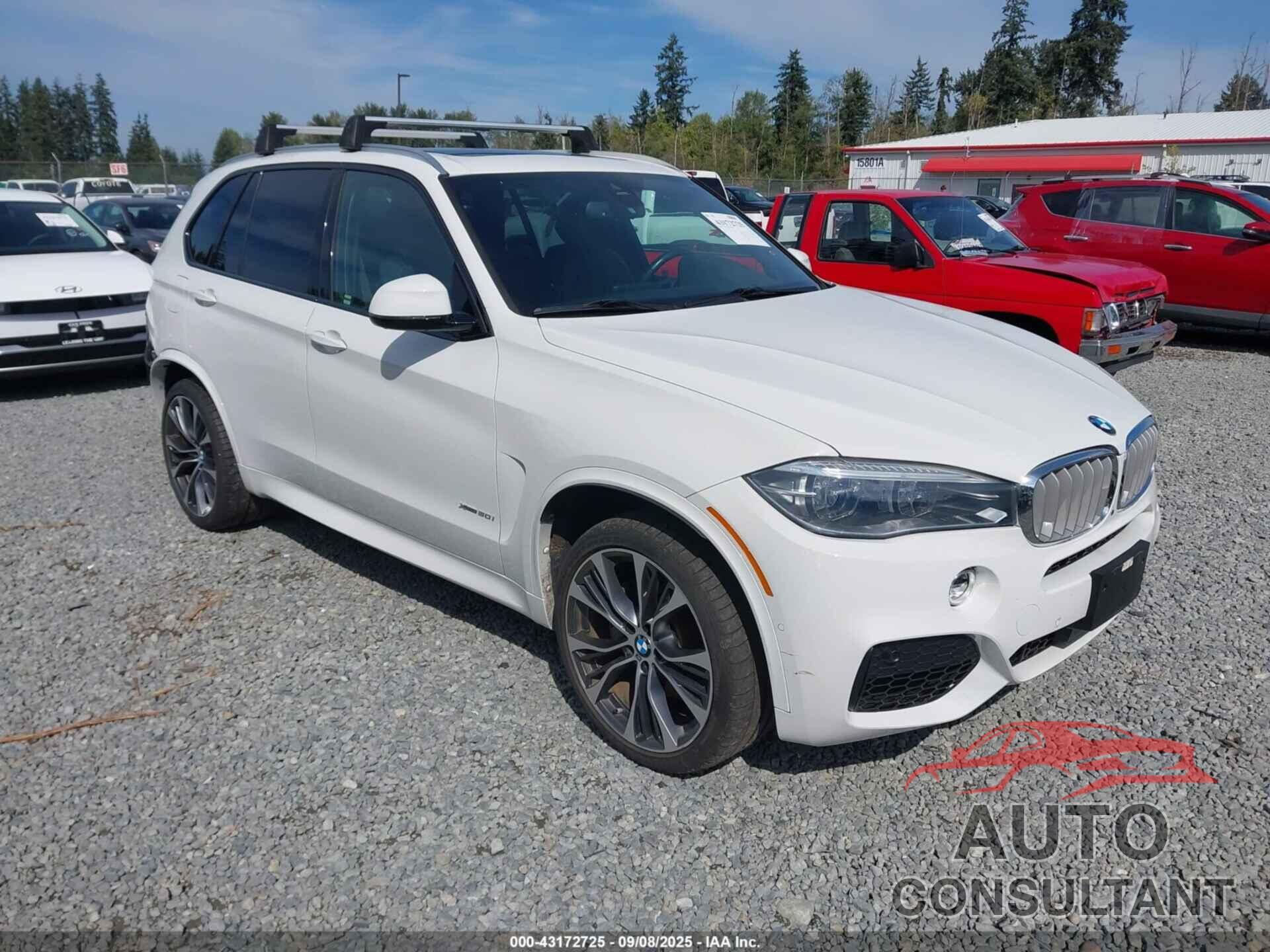 BMW X5 2018 - 5UXKR6C54JL069202
