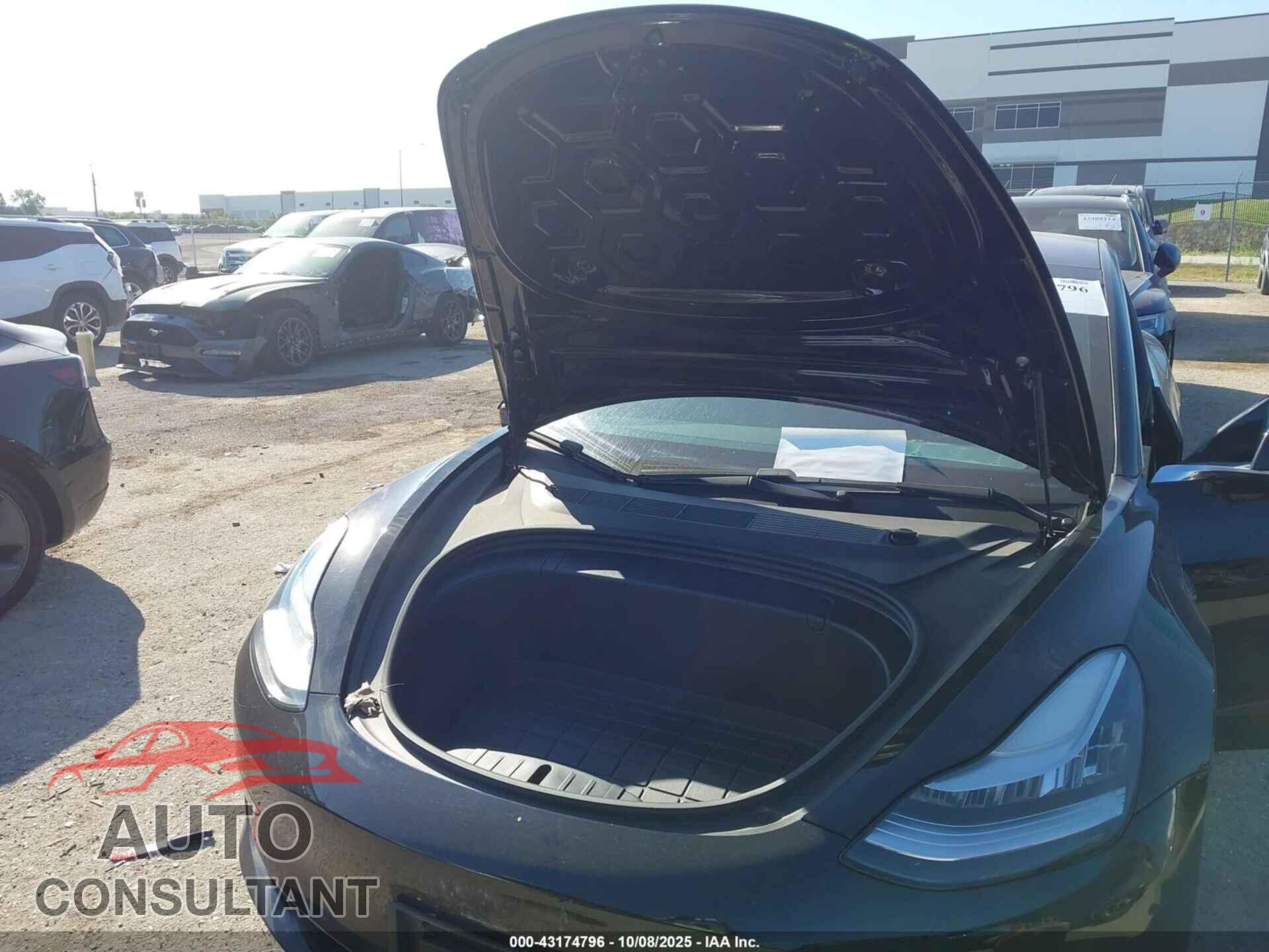 TESLA MODEL 3 2019 - 5YJ3E1EA7KF313203