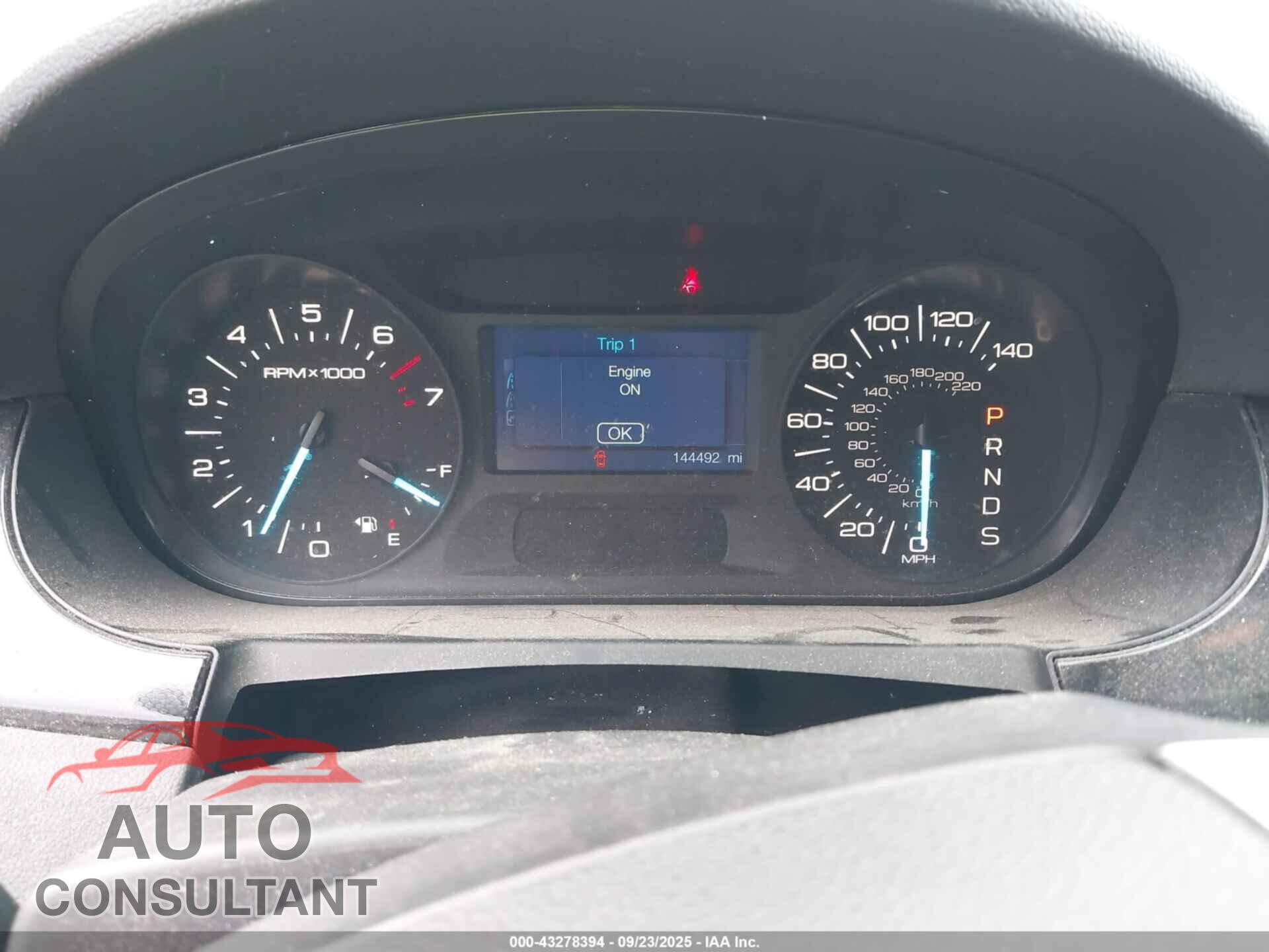 FORD EDGE 2014 - 2FMDK3GC1EBB00400