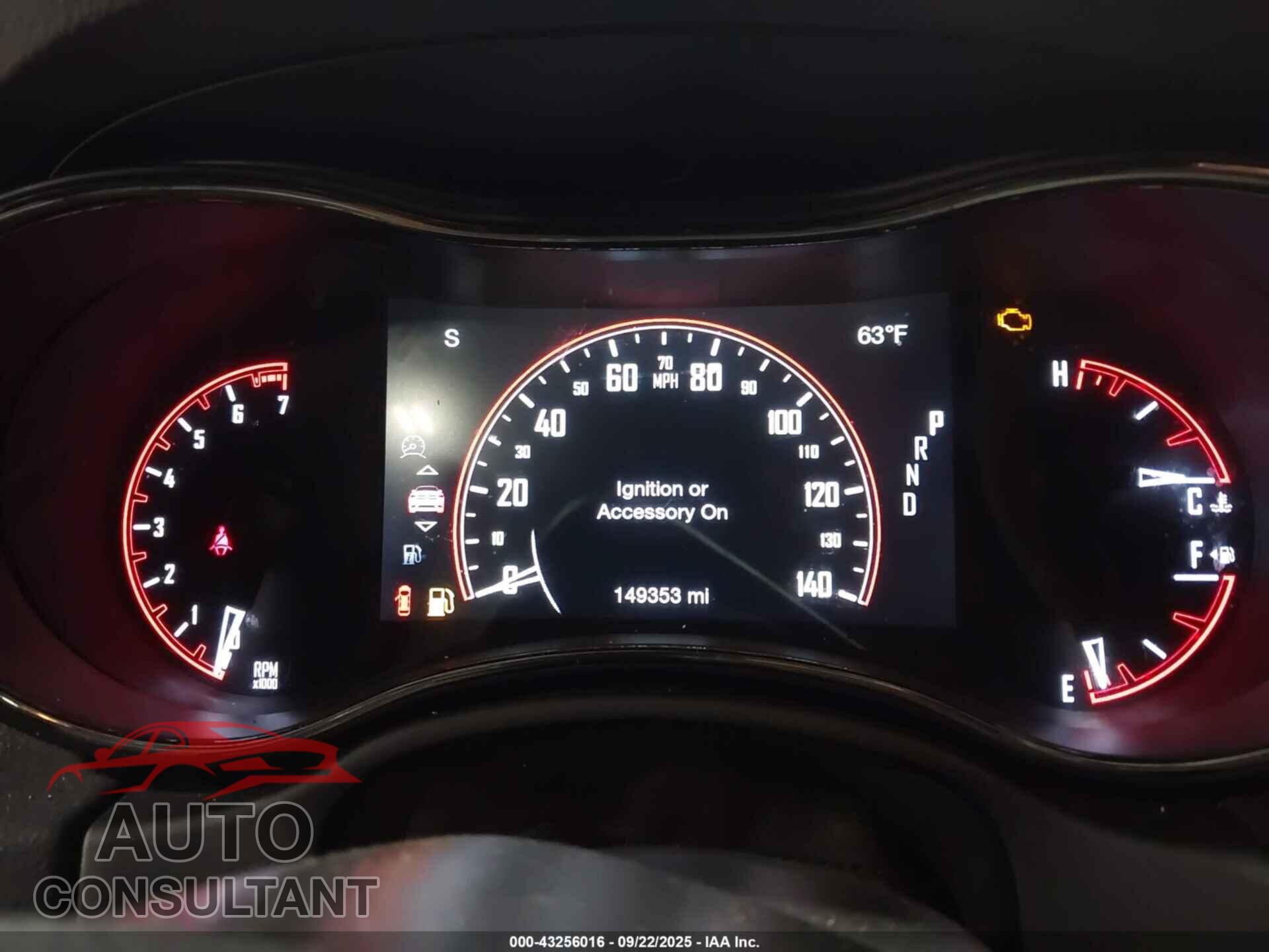DODGE DURANGO 2018 - 1C4RDJDG5JC497541