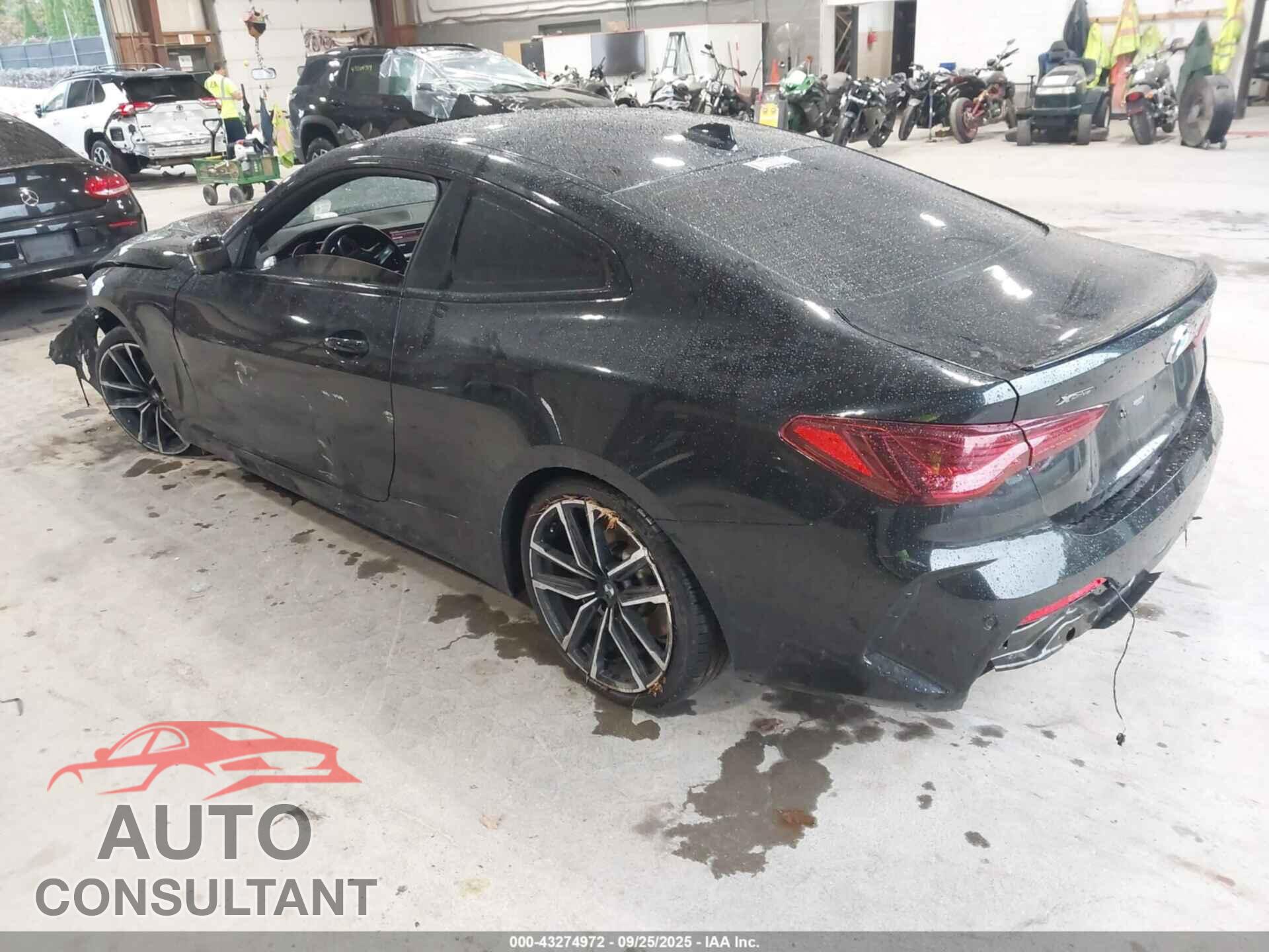 BMW M440I 2021 - WBA13AR07MCF36565