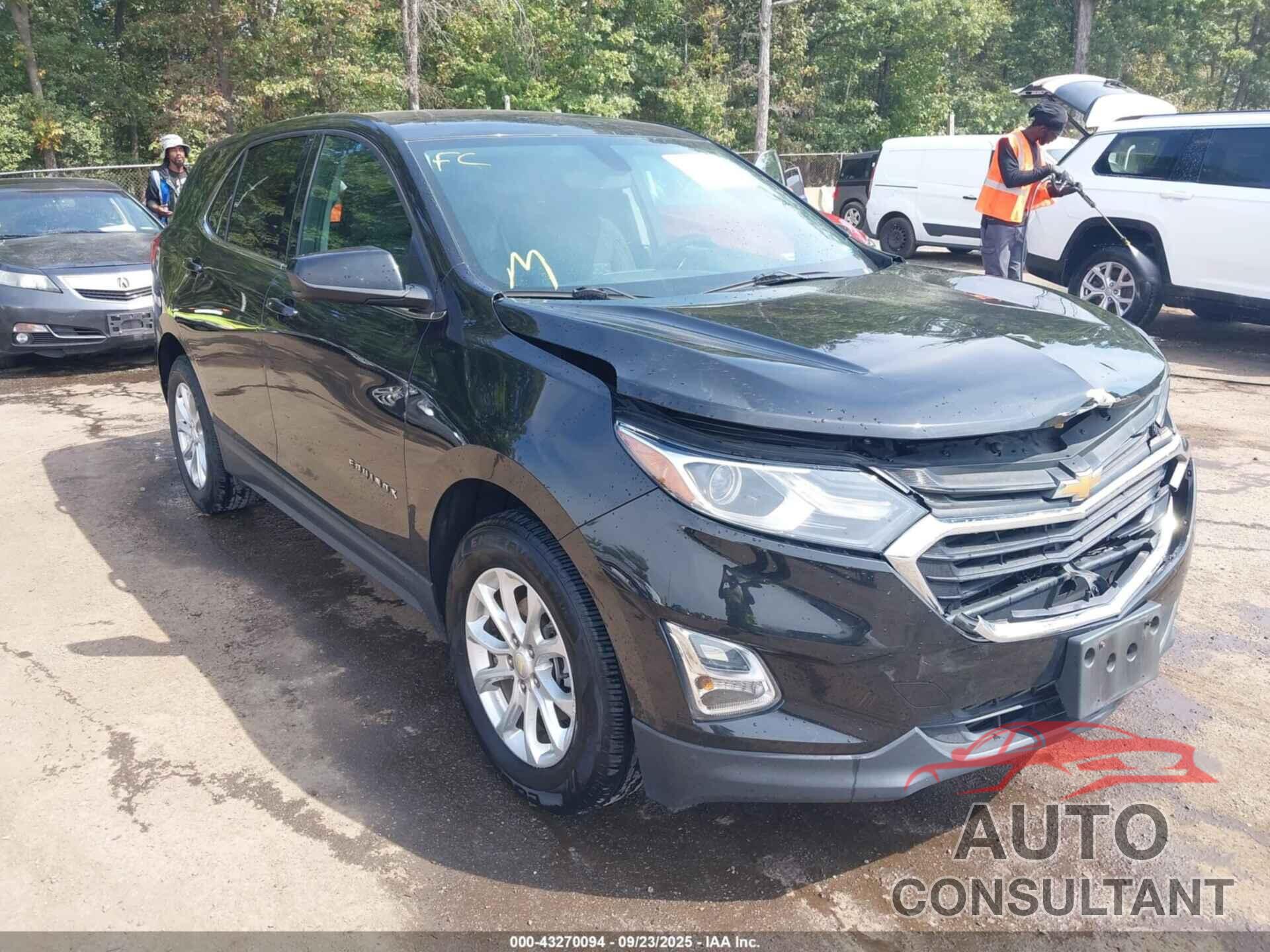 CHEVROLET EQUINOX 2019 - 2GNAXUEV2K6306890