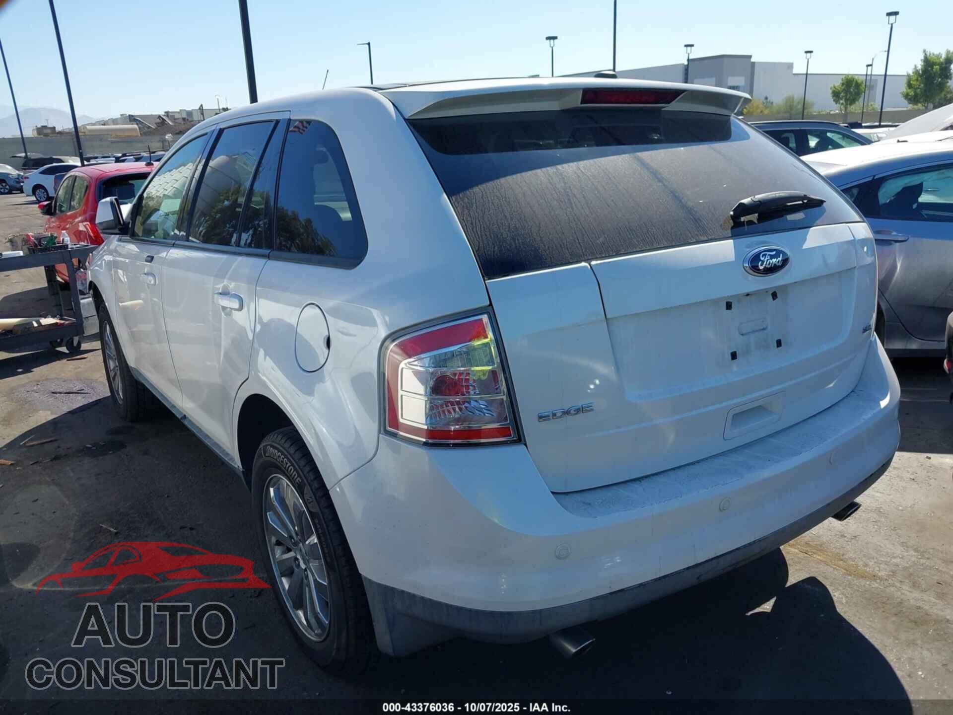 FORD EDGE 2010 - 2FMDK3JC2ABB65579