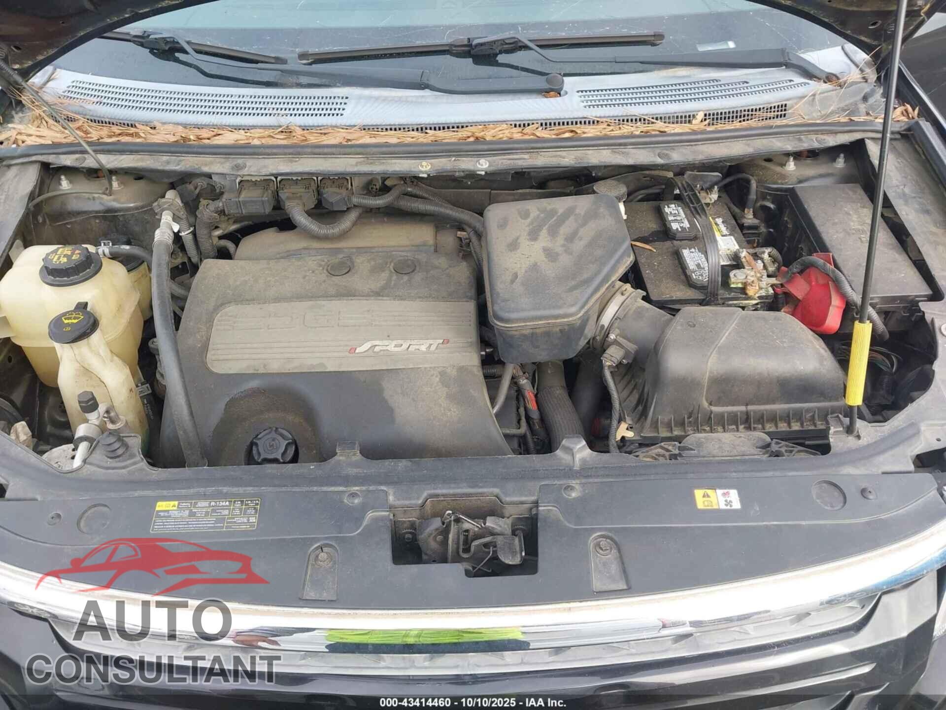 FORD EDGE 2013 - 2FMDK3AK9DBB55546