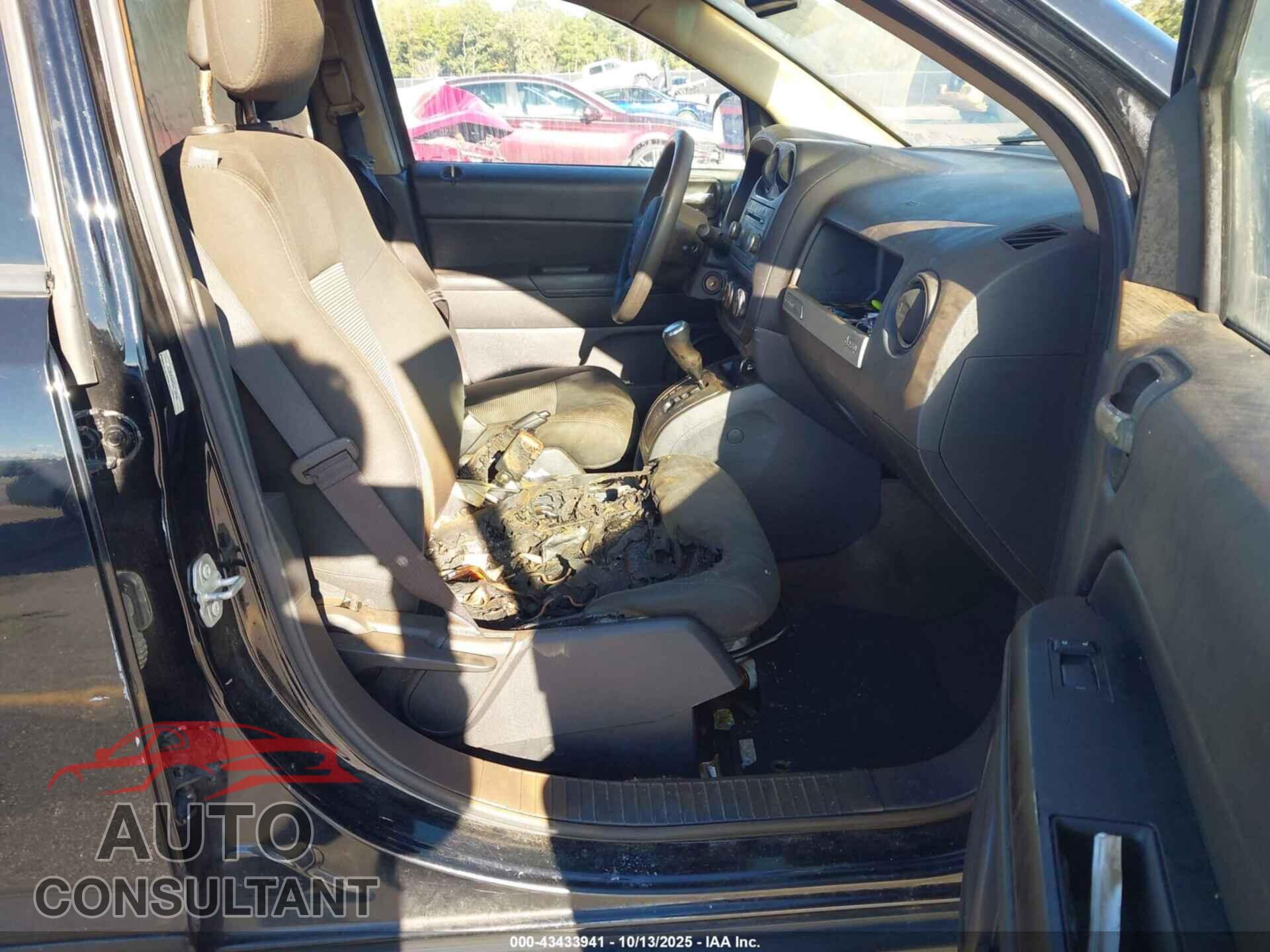 JEEP COMPASS 2017 - 1C4NJDBB8HD143162