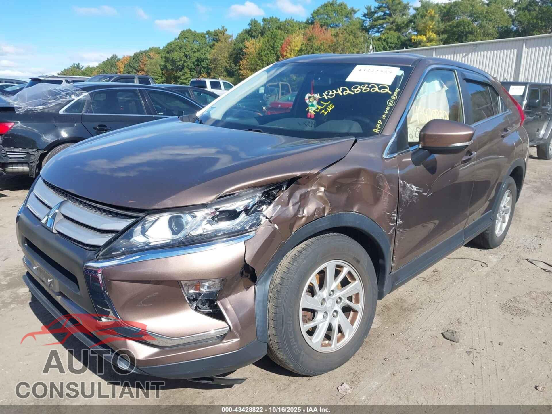 MITSUBISHI ECLIPSE CROSS 2018 - JA4AT3AA5JZ049321