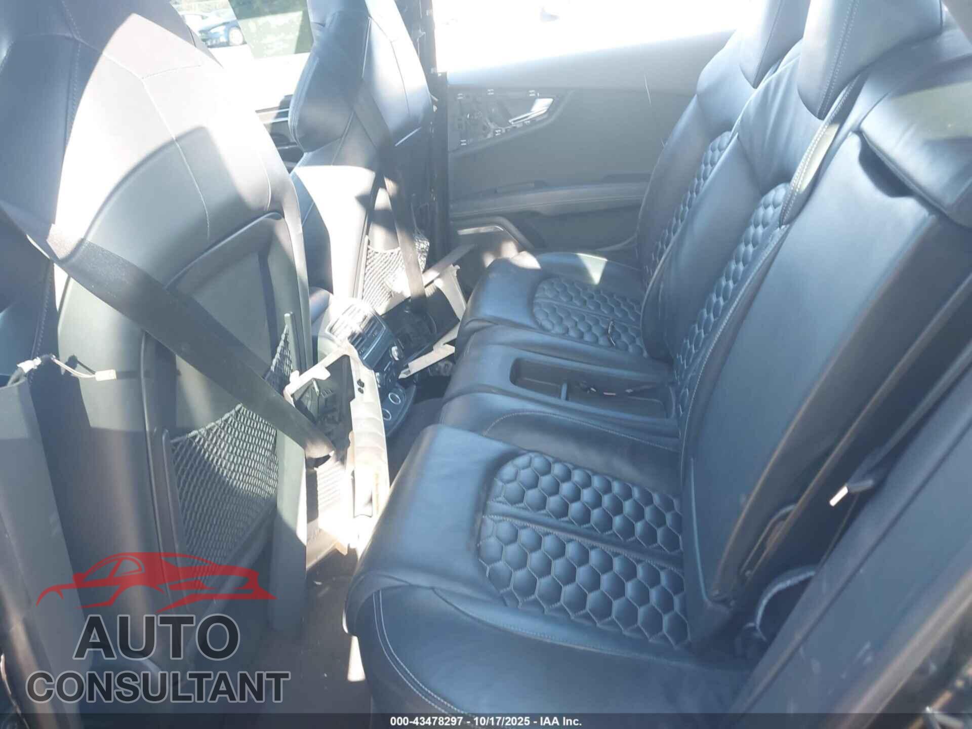 AUDI RS 7 2014 - WUAW2AFC8EN904509