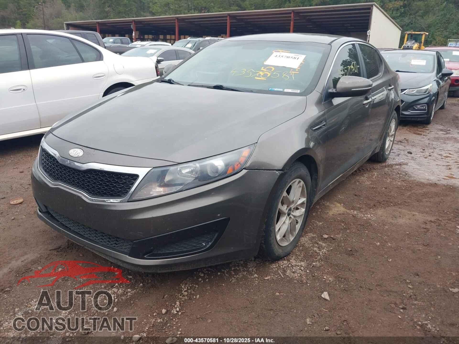 KIA OPTIMA 2011 - KNAGM4A72B5135909