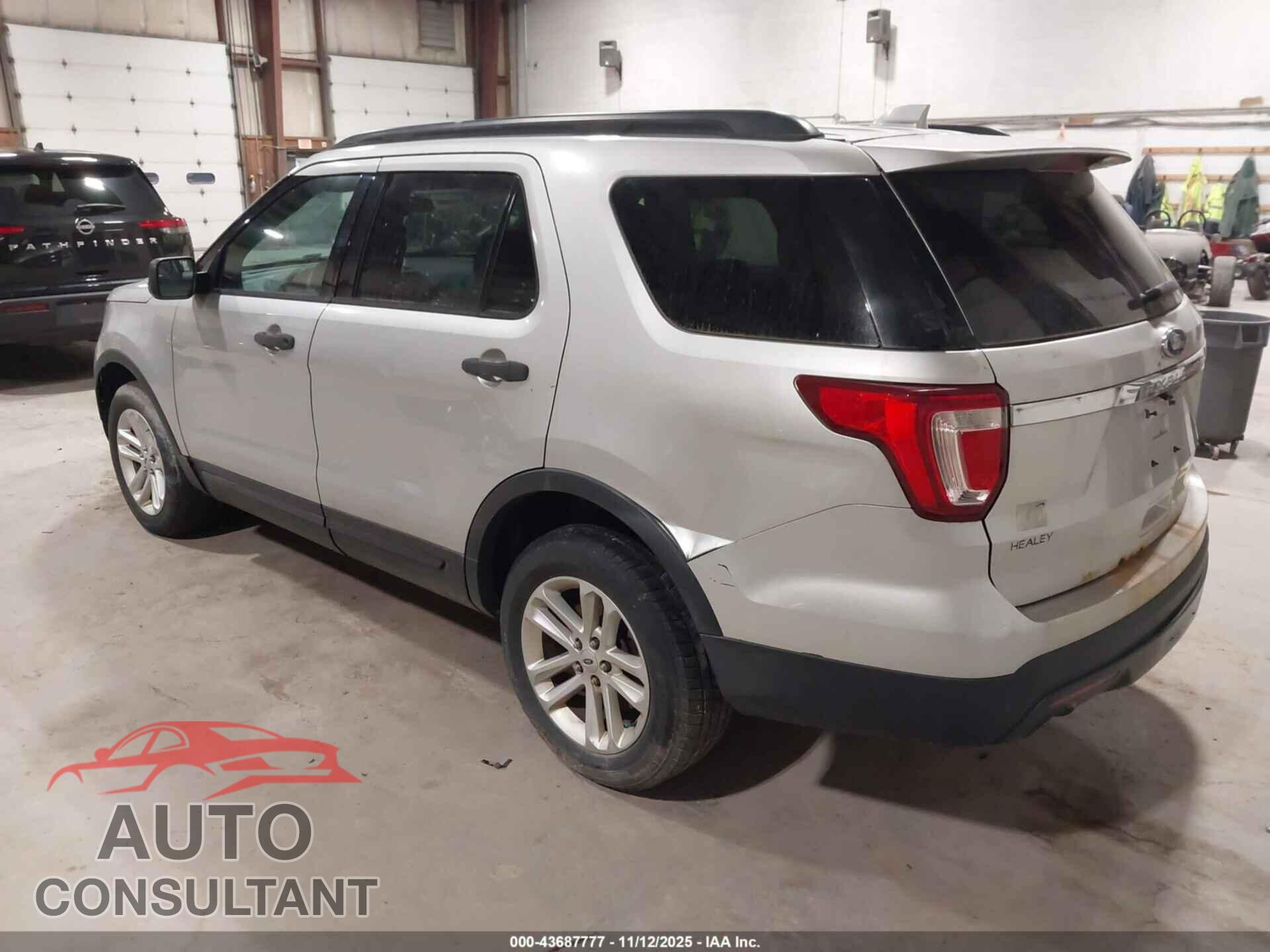 FORD EXPLORER 2016 - 1FM5K8B89GGA05664