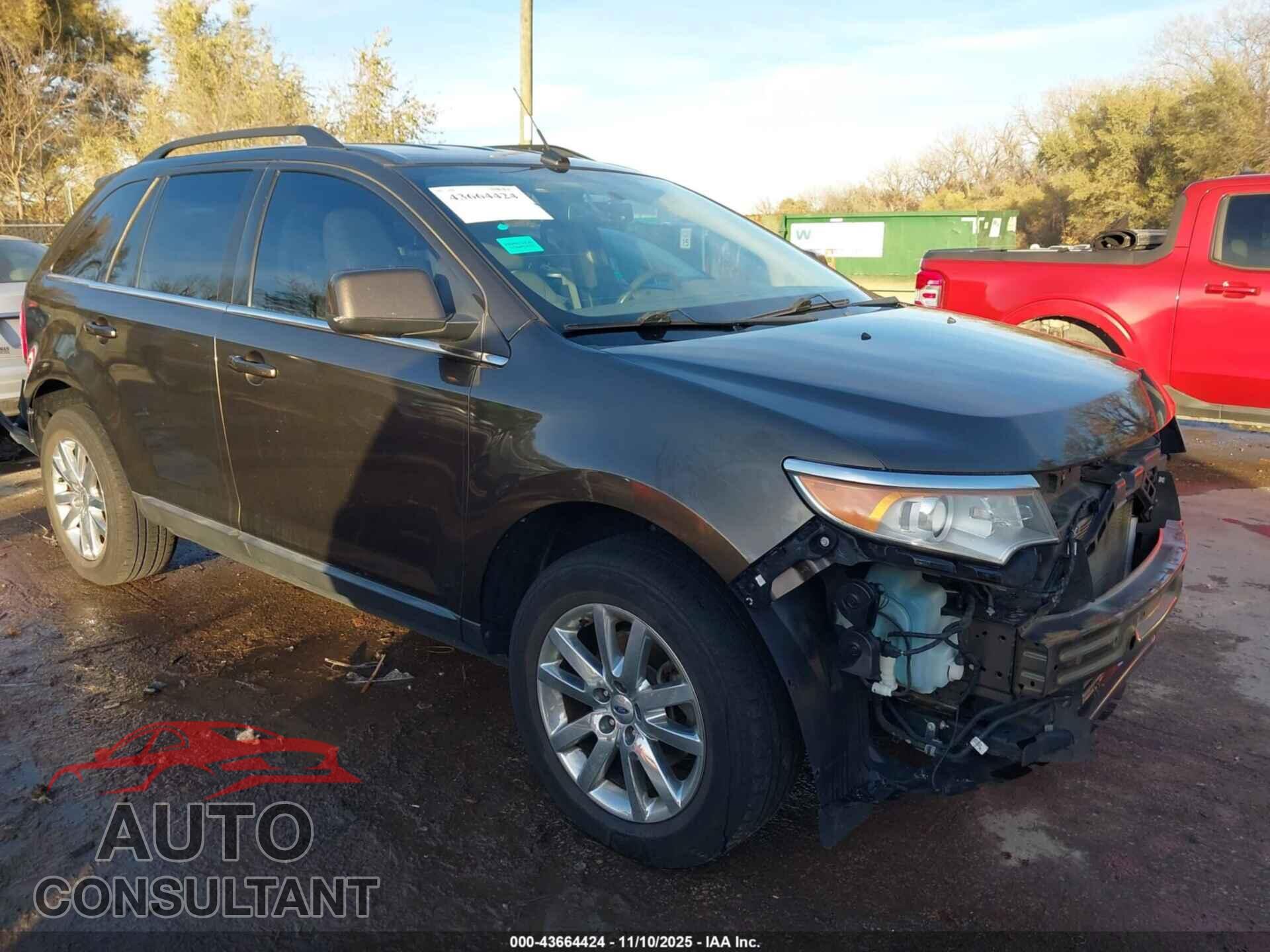 FORD EDGE 2011 - 2FMDK3KCXBBA06082
