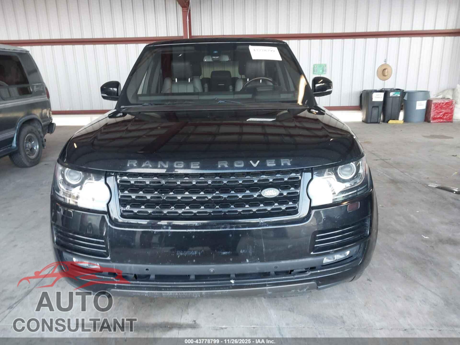 LAND ROVER RANGE ROVER 2016 - SALGS3EF2GA317153