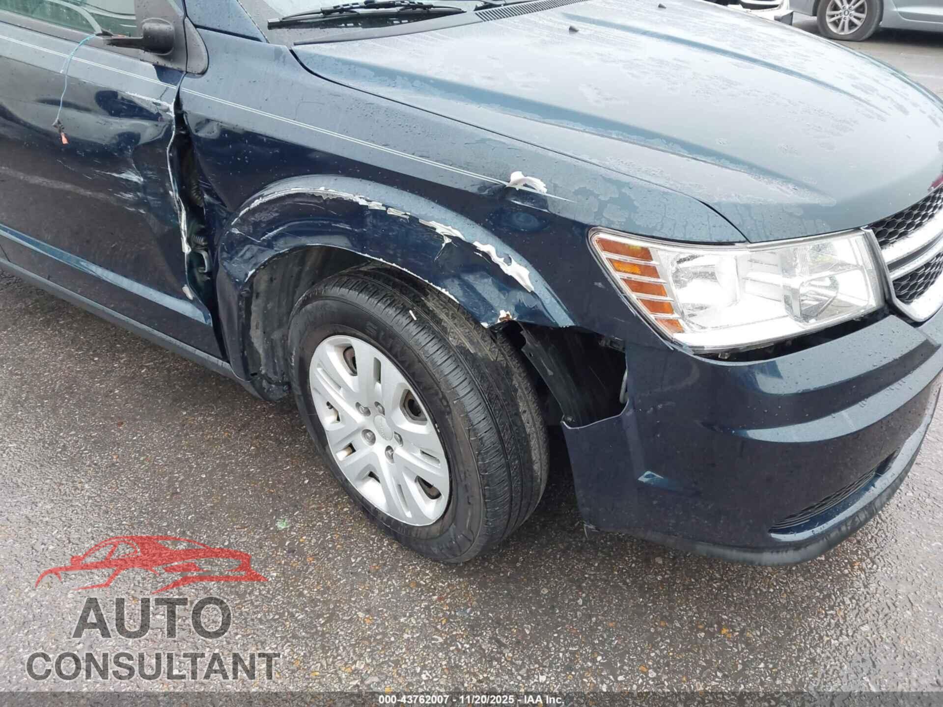 DODGE JOURNEY 2014 - 3C4PDCAB8ET206018