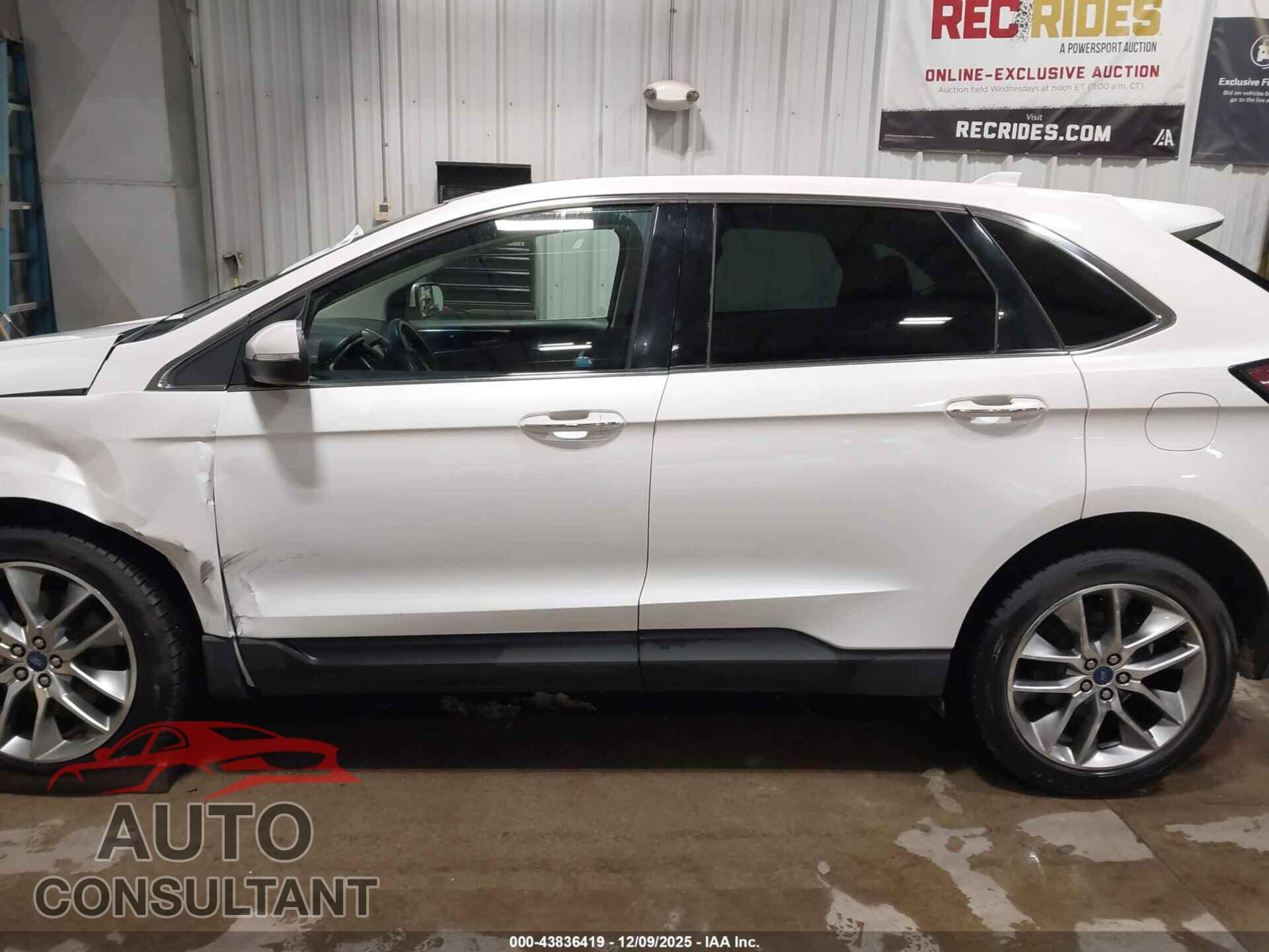 FORD EDGE 2015 - 2FMPK4J85FBB67075