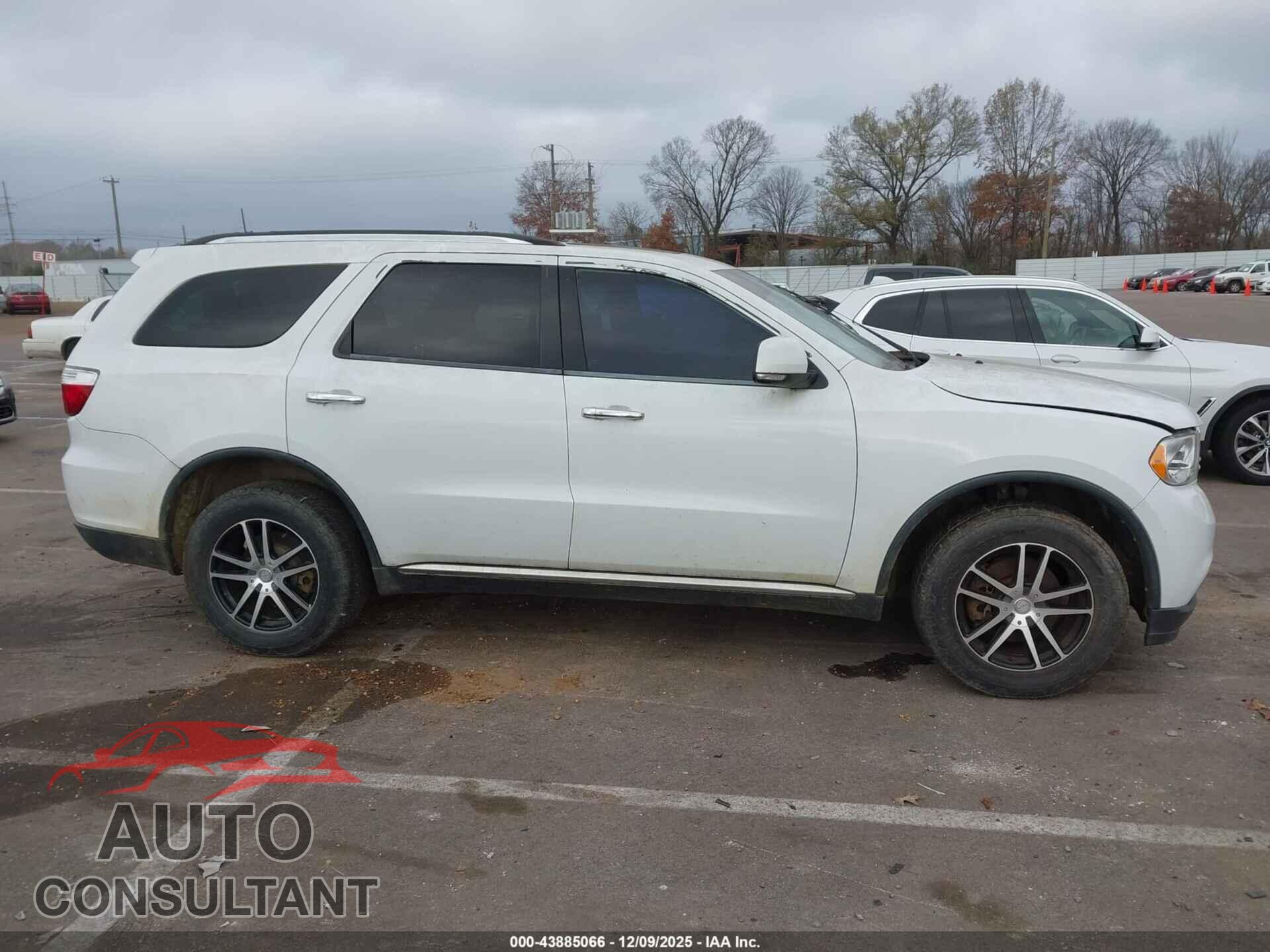 DODGE DURANGO 2013 - 1C4RDJDG2DC692243