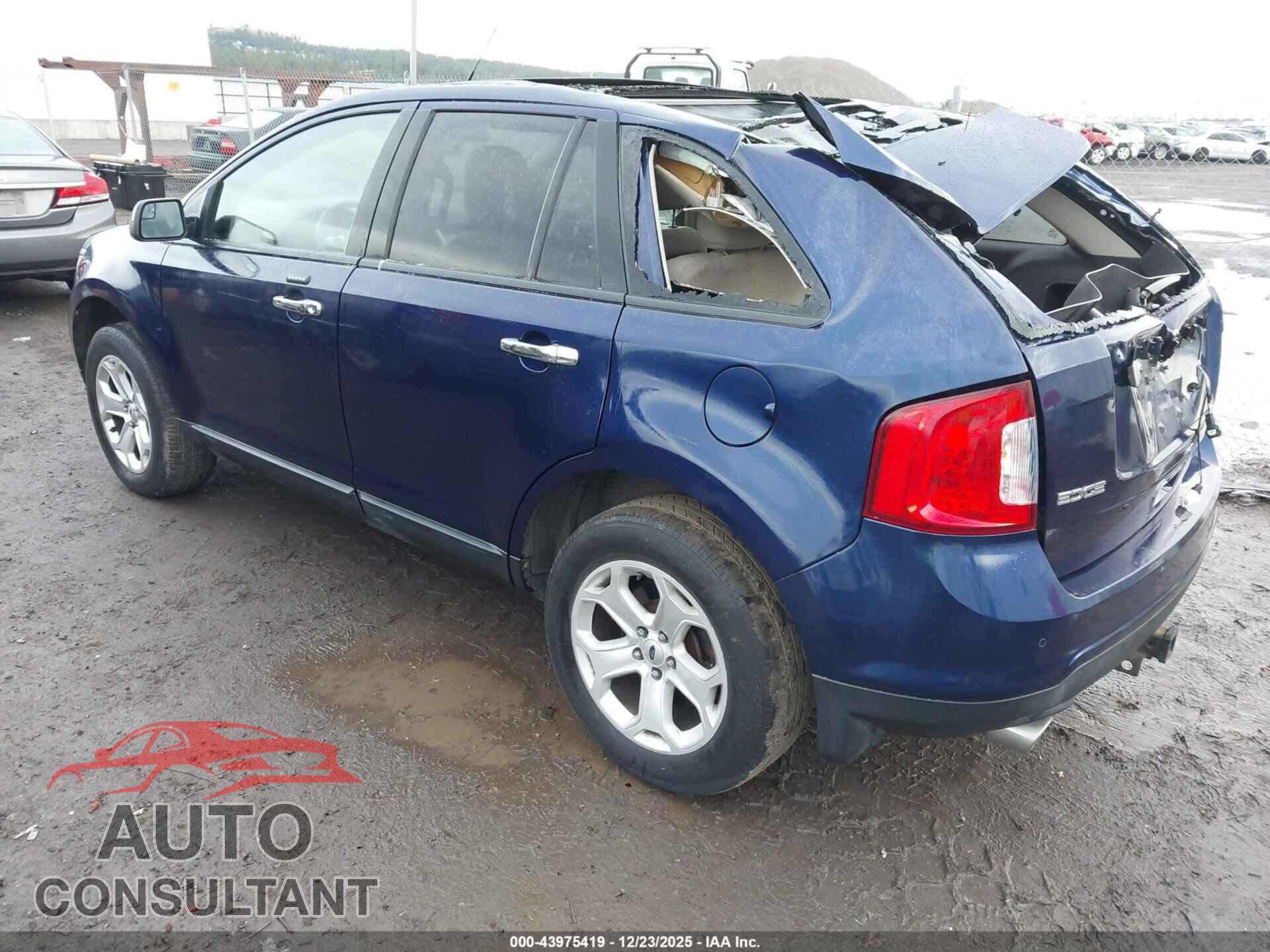 FORD EDGE 2011 - 2FMDK3JC2BBB39291