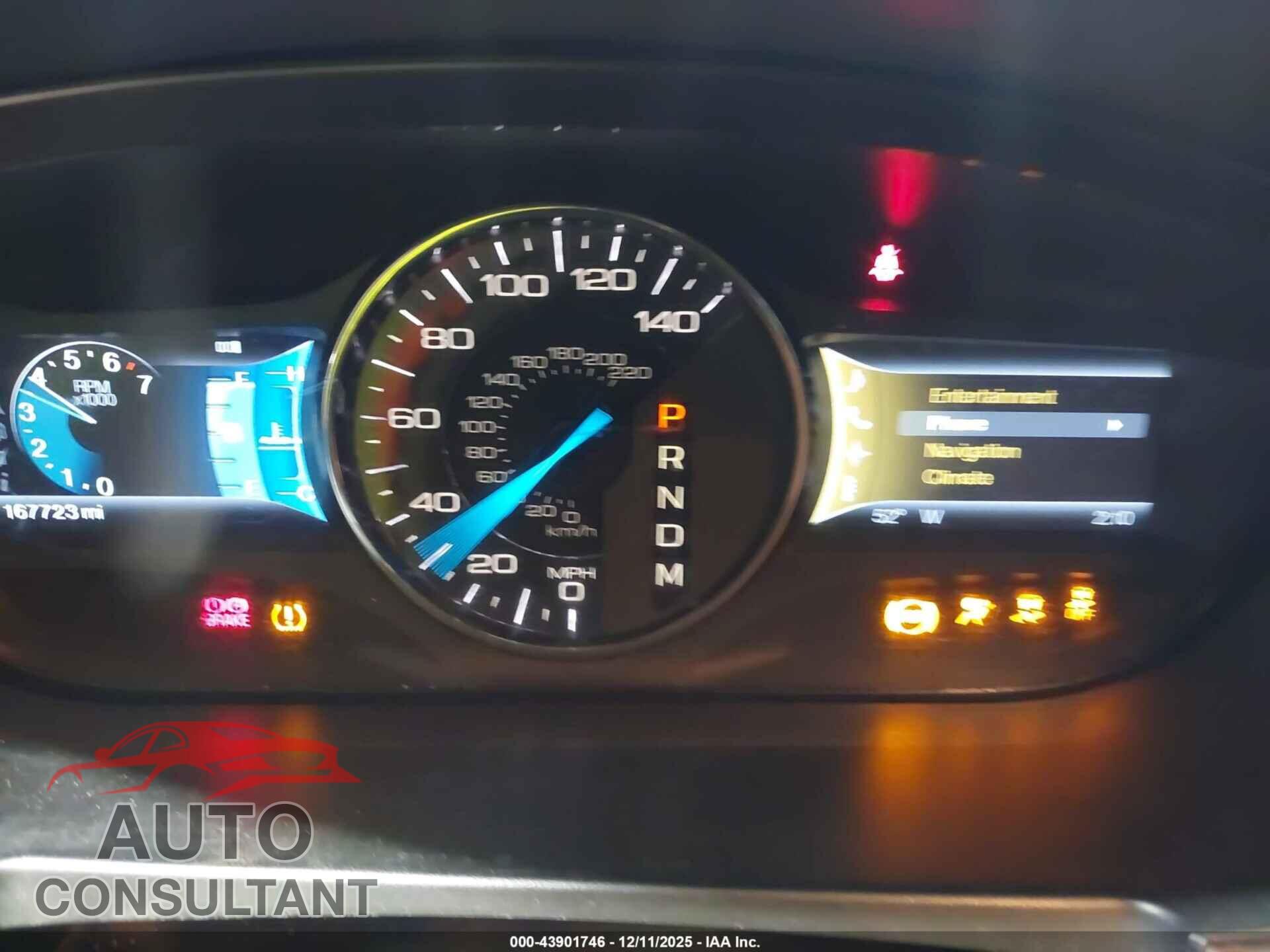 FORD EDGE 2011 - 2FMDK3KC0BBB21077