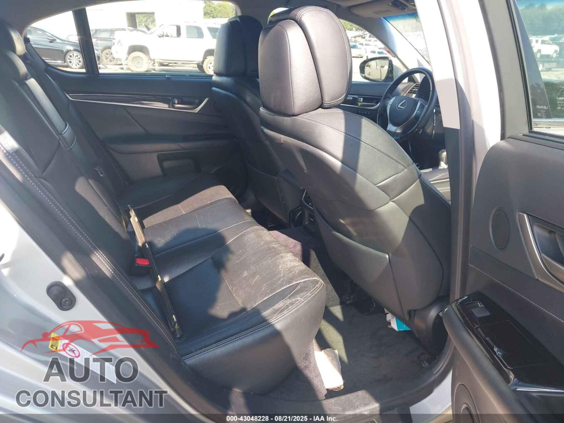 LEXUS GS 350 2013 - JTHBE1BL2D5002105