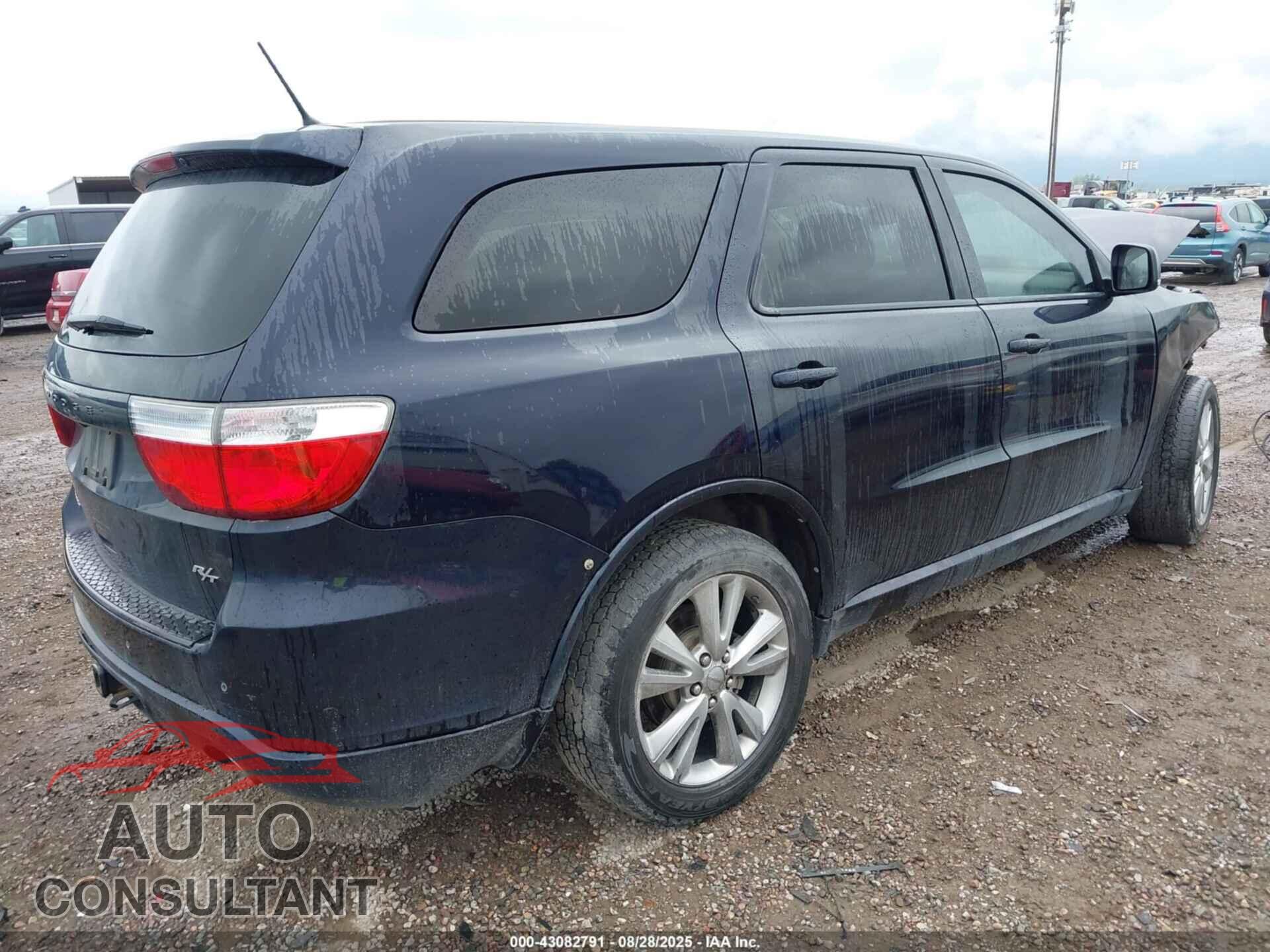 DODGE DURANGO 2011 - 1D4SE6GT5BC682973