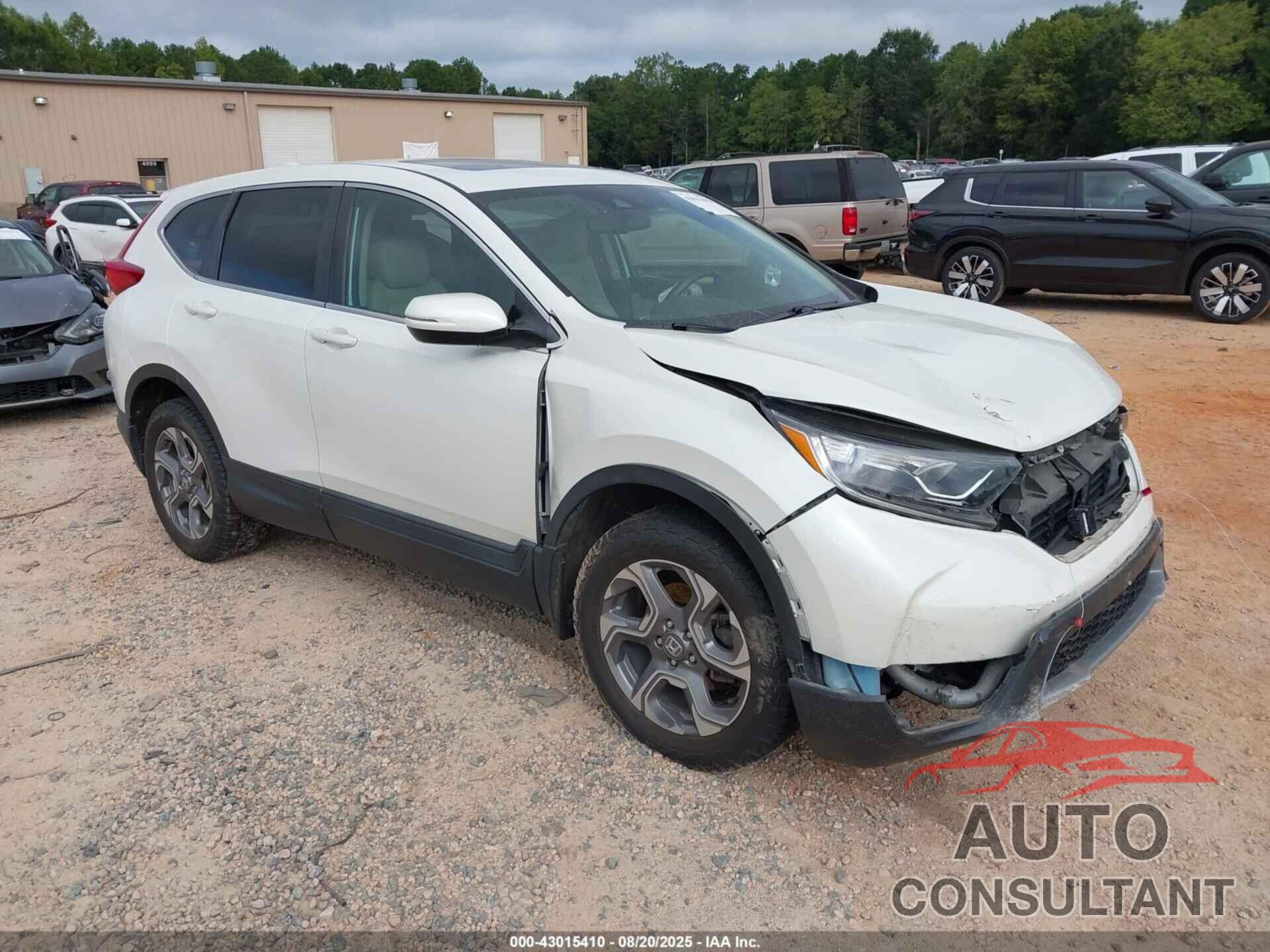 HONDA CR-V 2018 - 2HKRW2H81JH616435