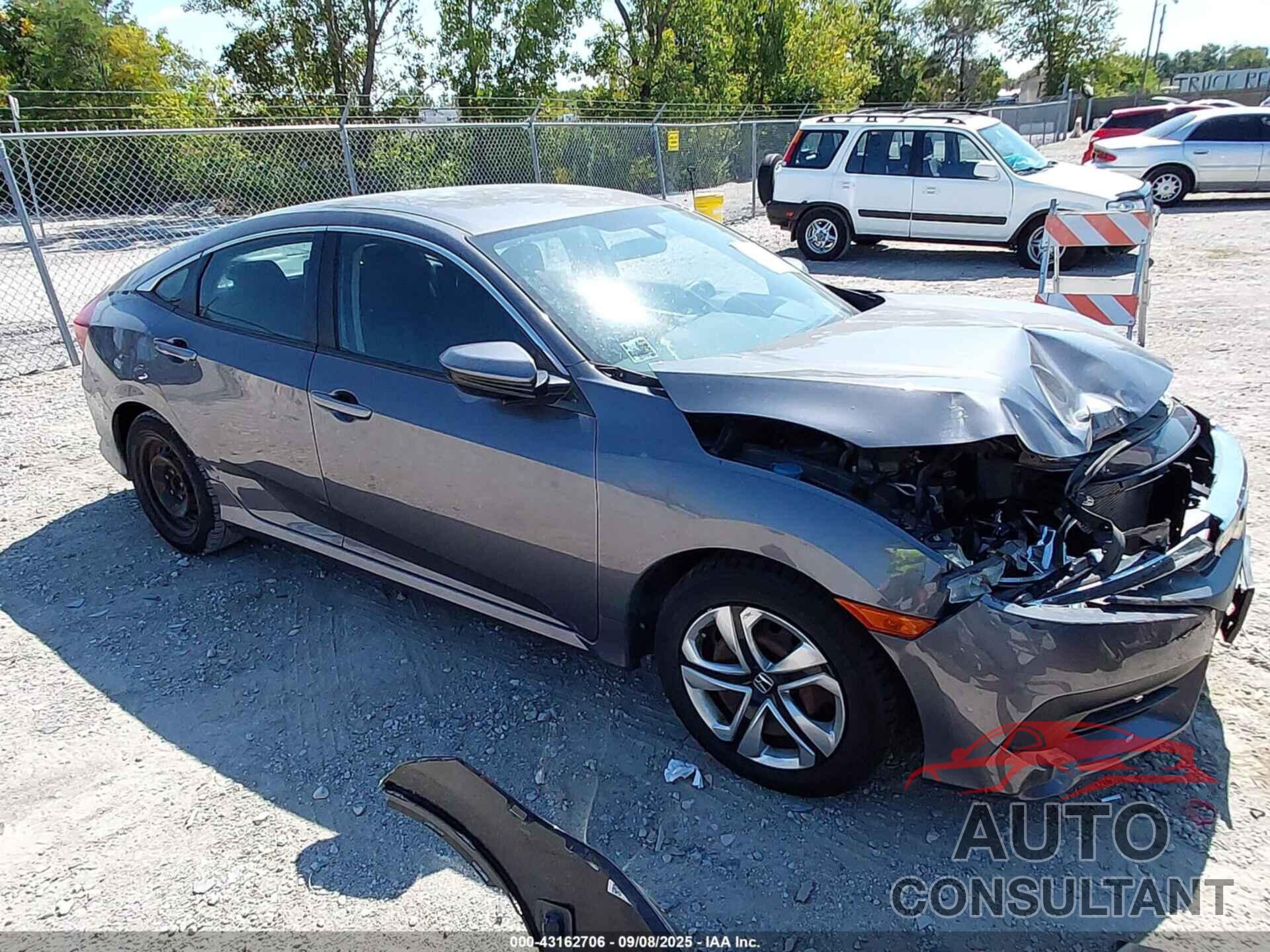 HONDA CIVIC 2016 - 19XFC2F57GE031411
