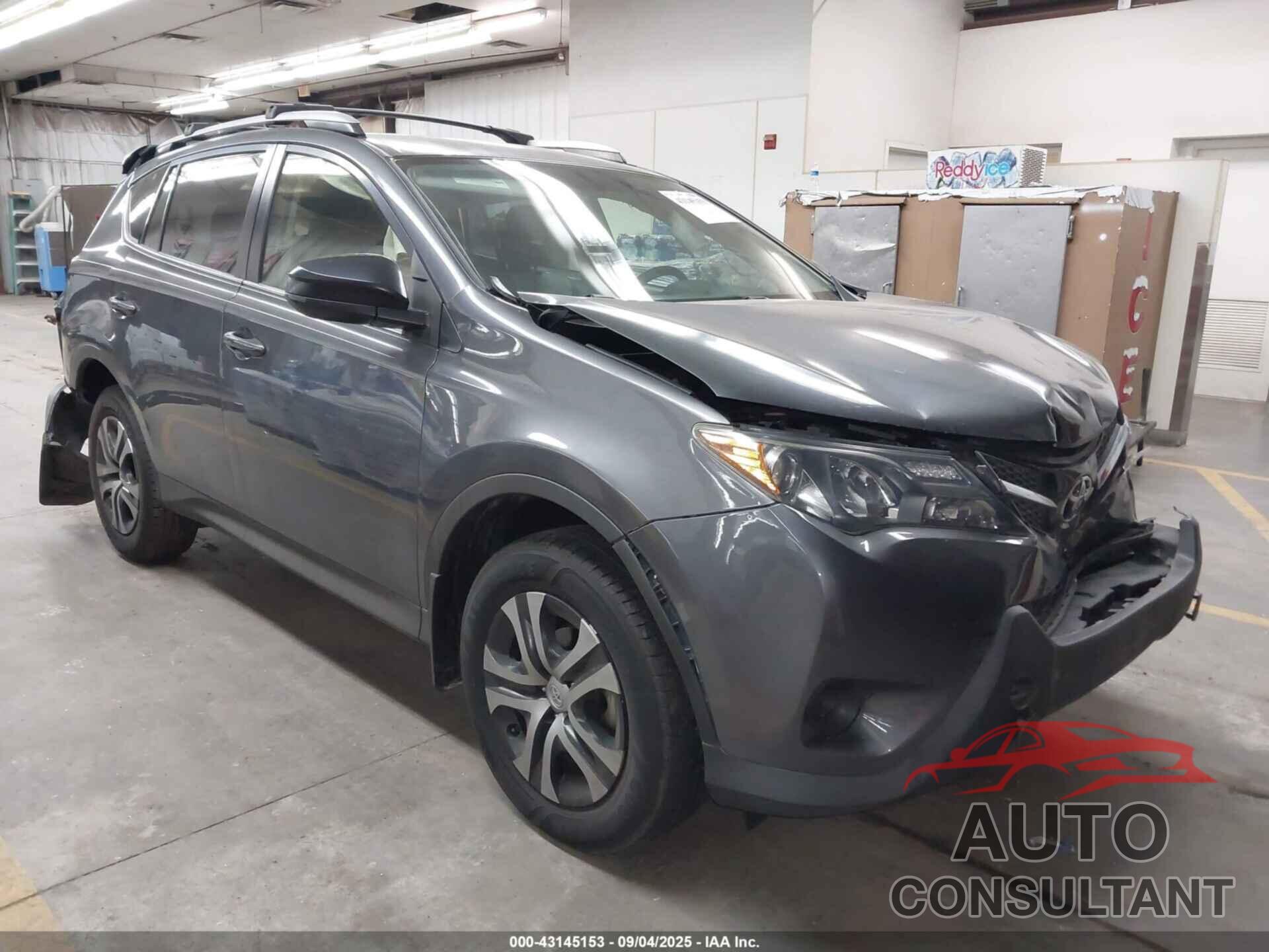 TOYOTA RAV4 2015 - JTMZFREV4FD074585