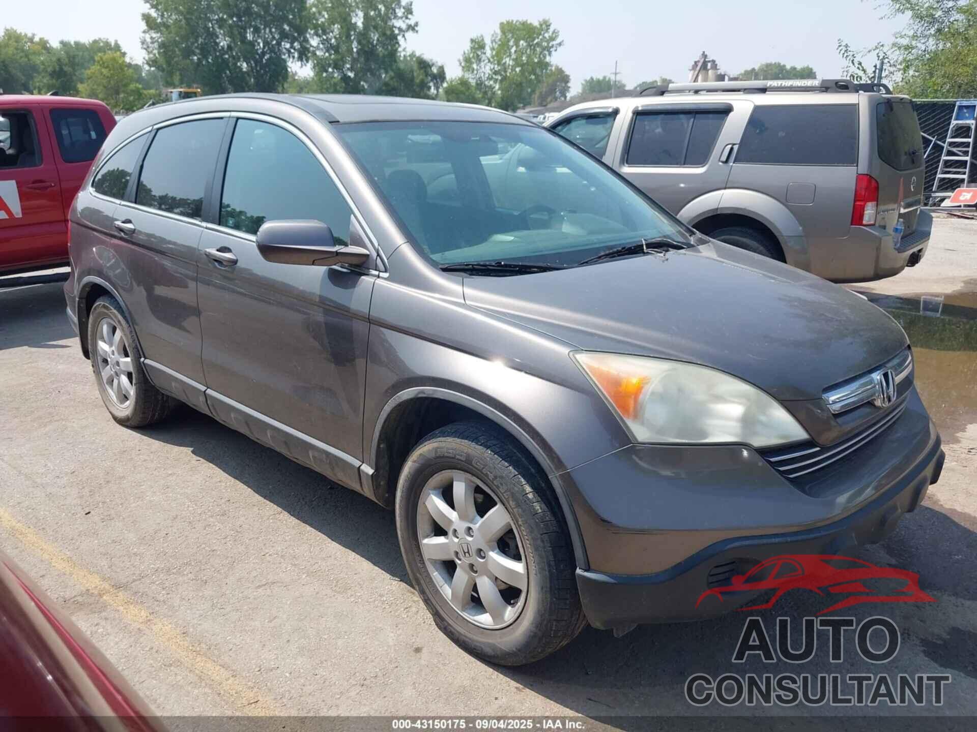 HONDA CR-V 2009 - 5J6RE48749L054859