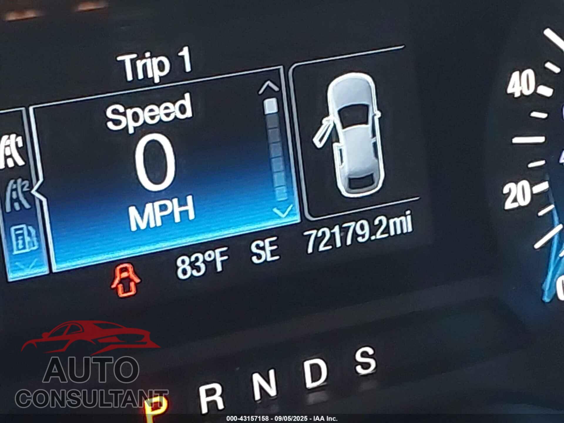 FORD EDGE 2018 - 2FMPK3J80JBB48711
