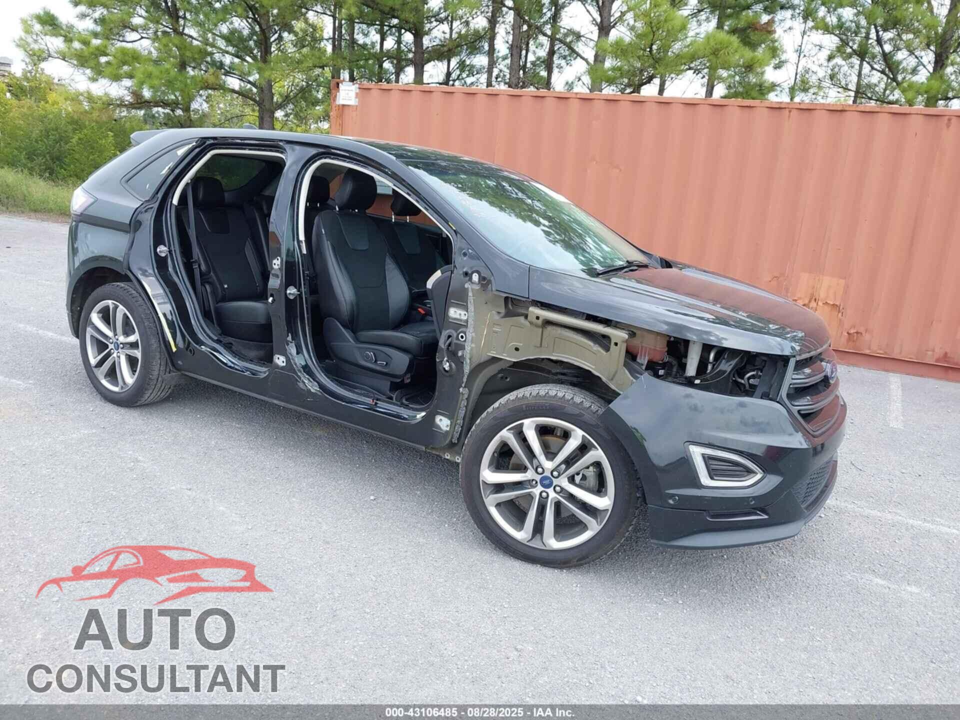 FORD EDGE 2015 - 2FMTK3AP7FBB37654