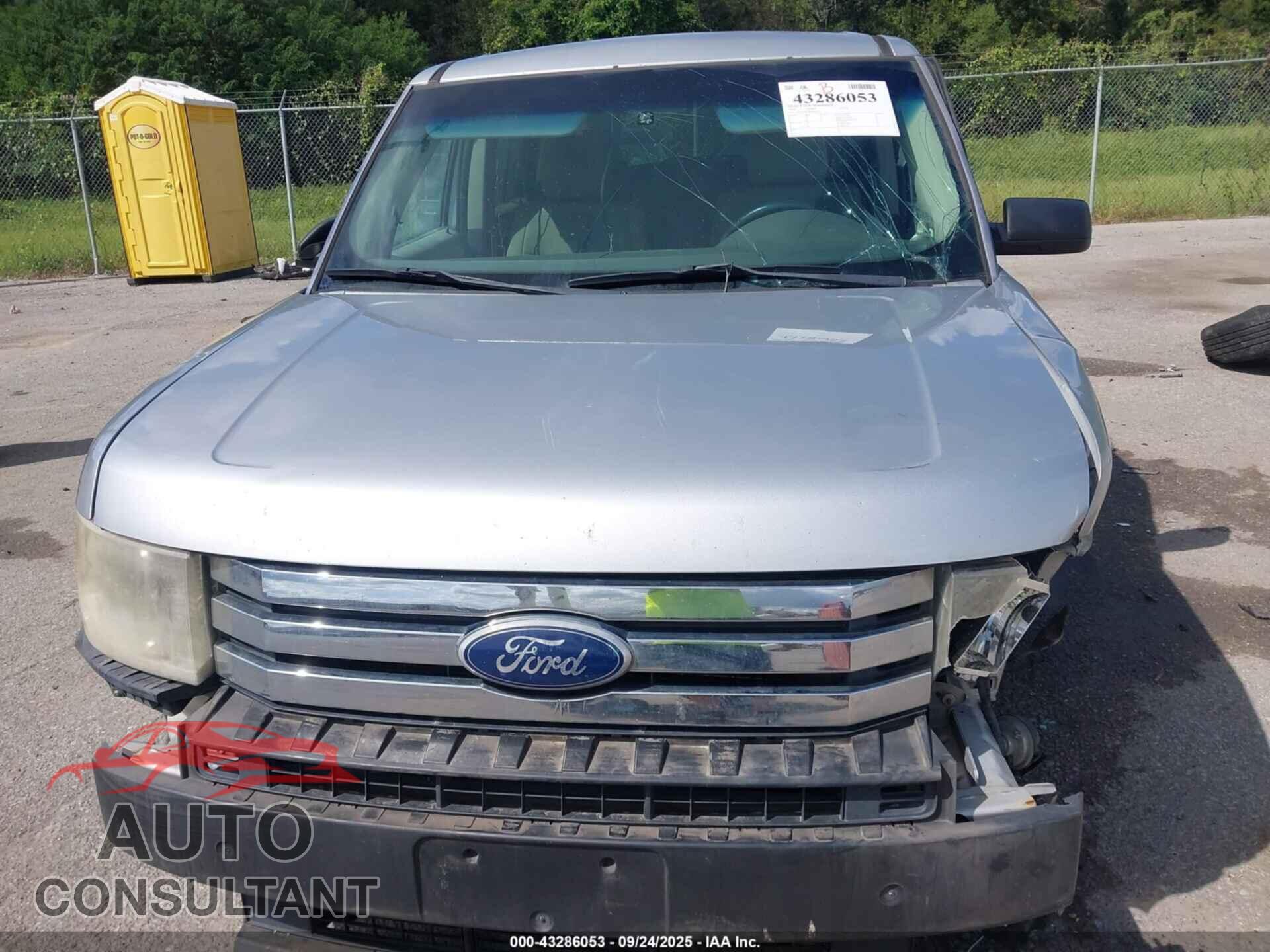 FORD FLEX 2011 - 2FMGK5BC4BBD05527