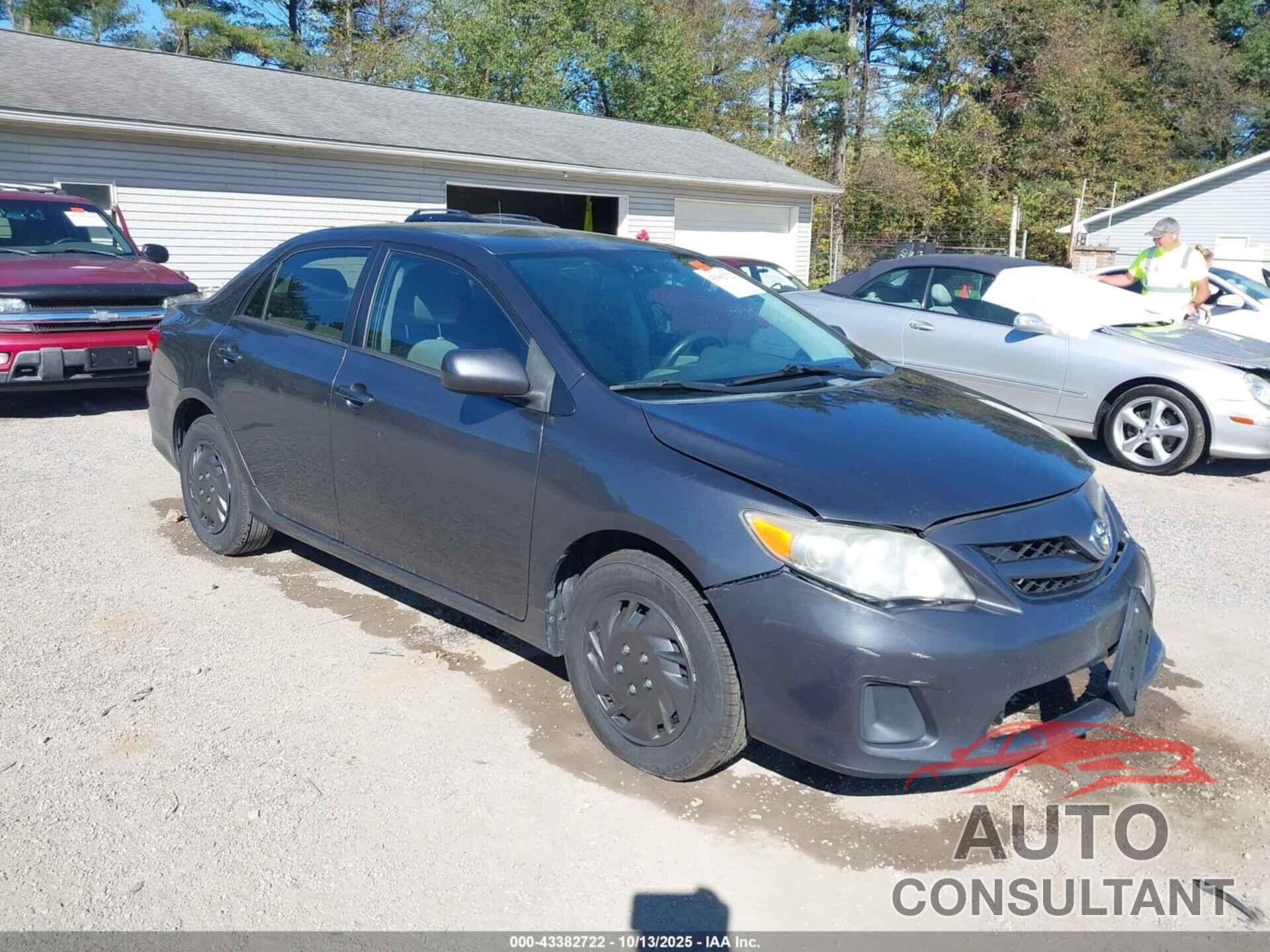 TOYOTA COROLLA 2011 - 2T1BU4EE1BC593739