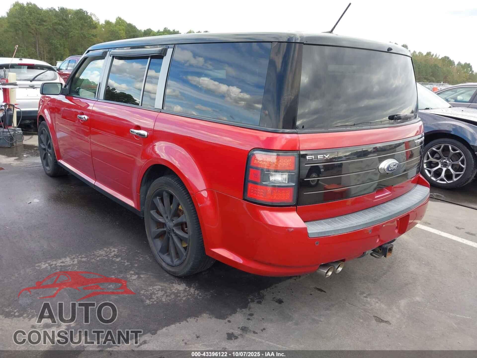FORD FLEX 2011 - 2FMGK5DC8BBD21193