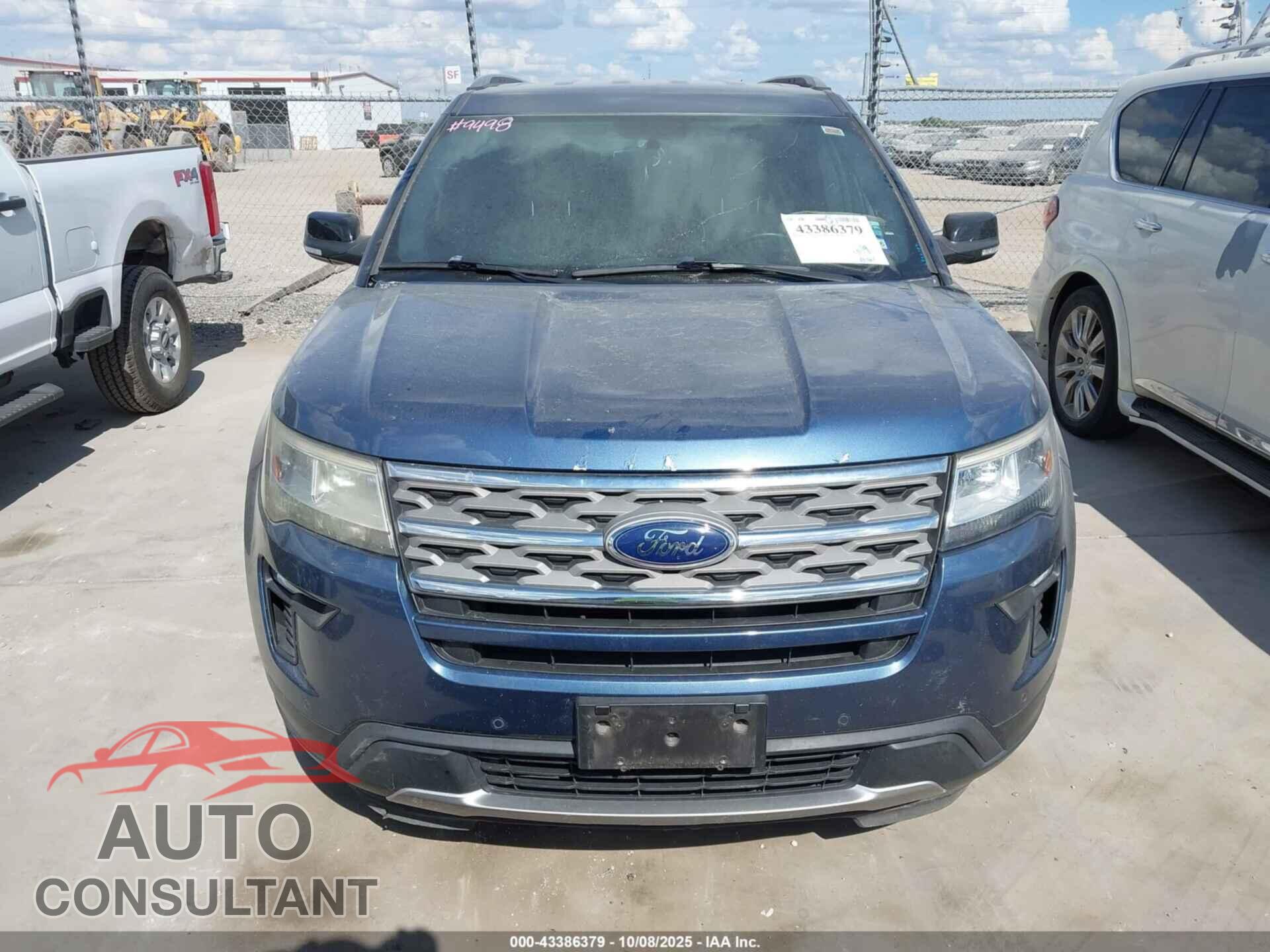 FORD EXPLORER 2018 - 1FM5K7D85JGB08272