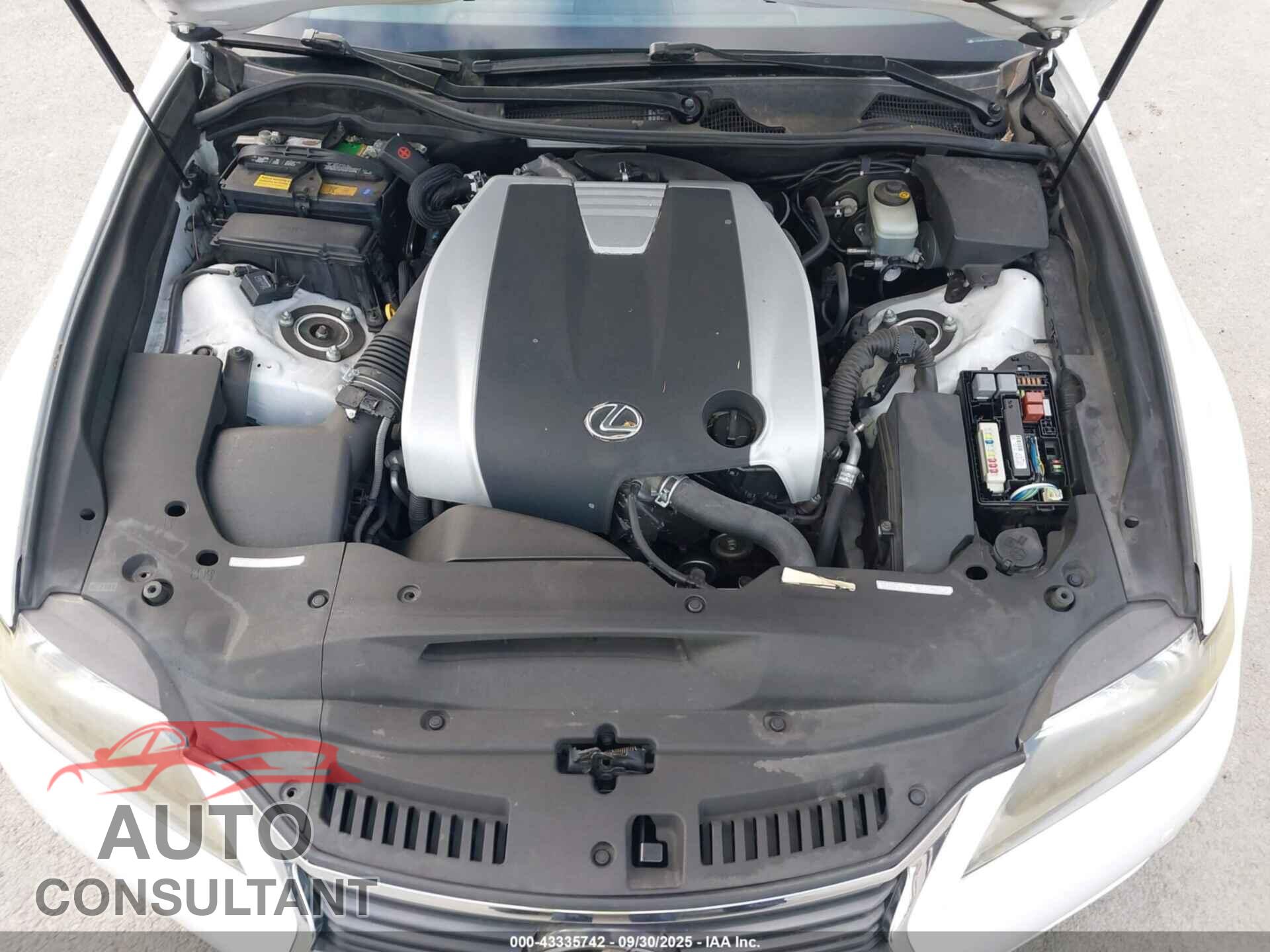 LEXUS GS 350 2013 - JTHBE1BL8D5000441