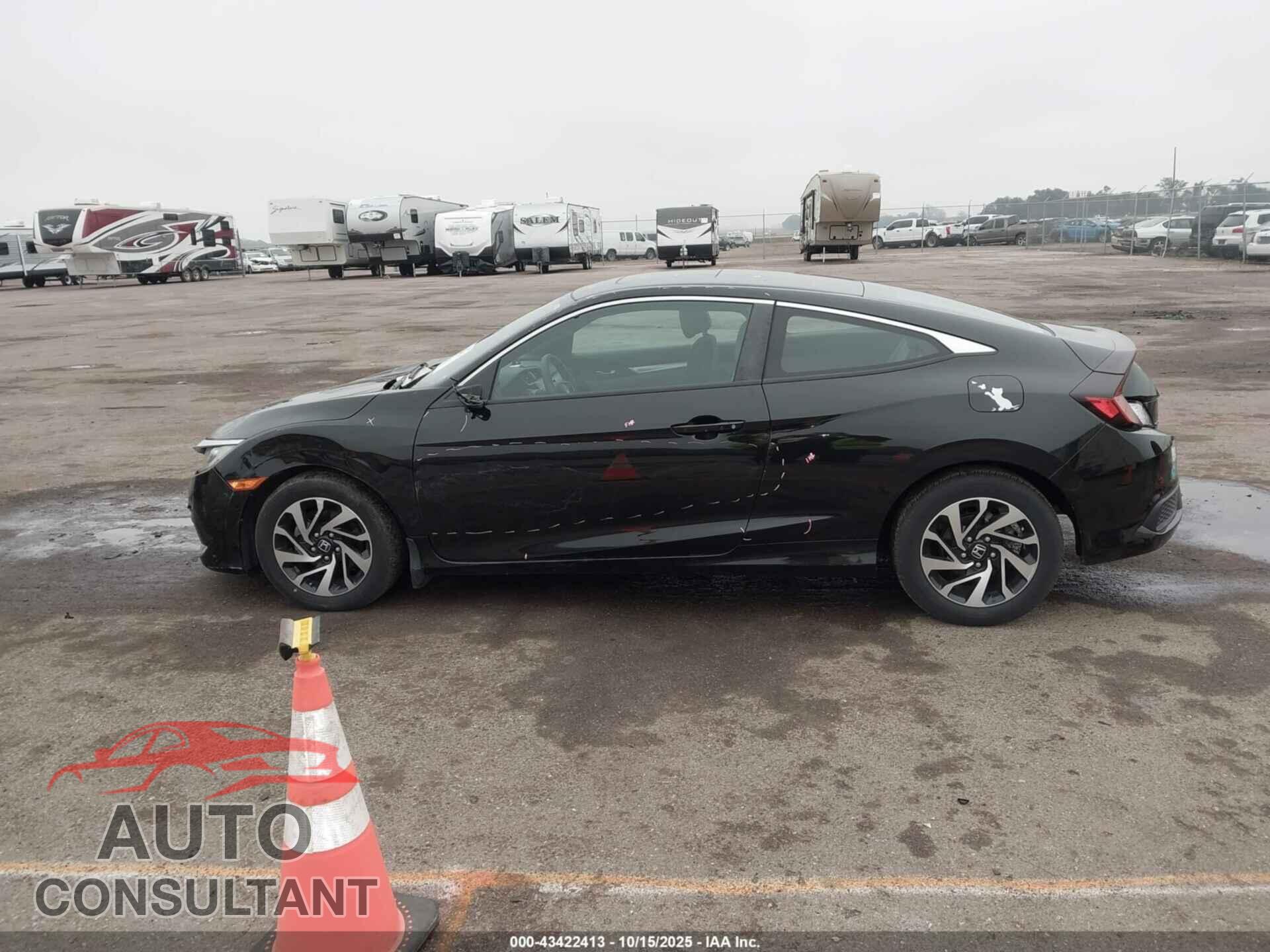 HONDA CIVIC 2016 - 2HGFC4B02GH308154