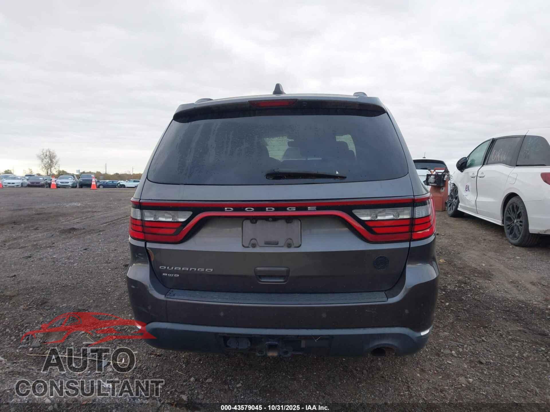 DODGE DURANGO 2014 - 1C4RDJAG5EC278525