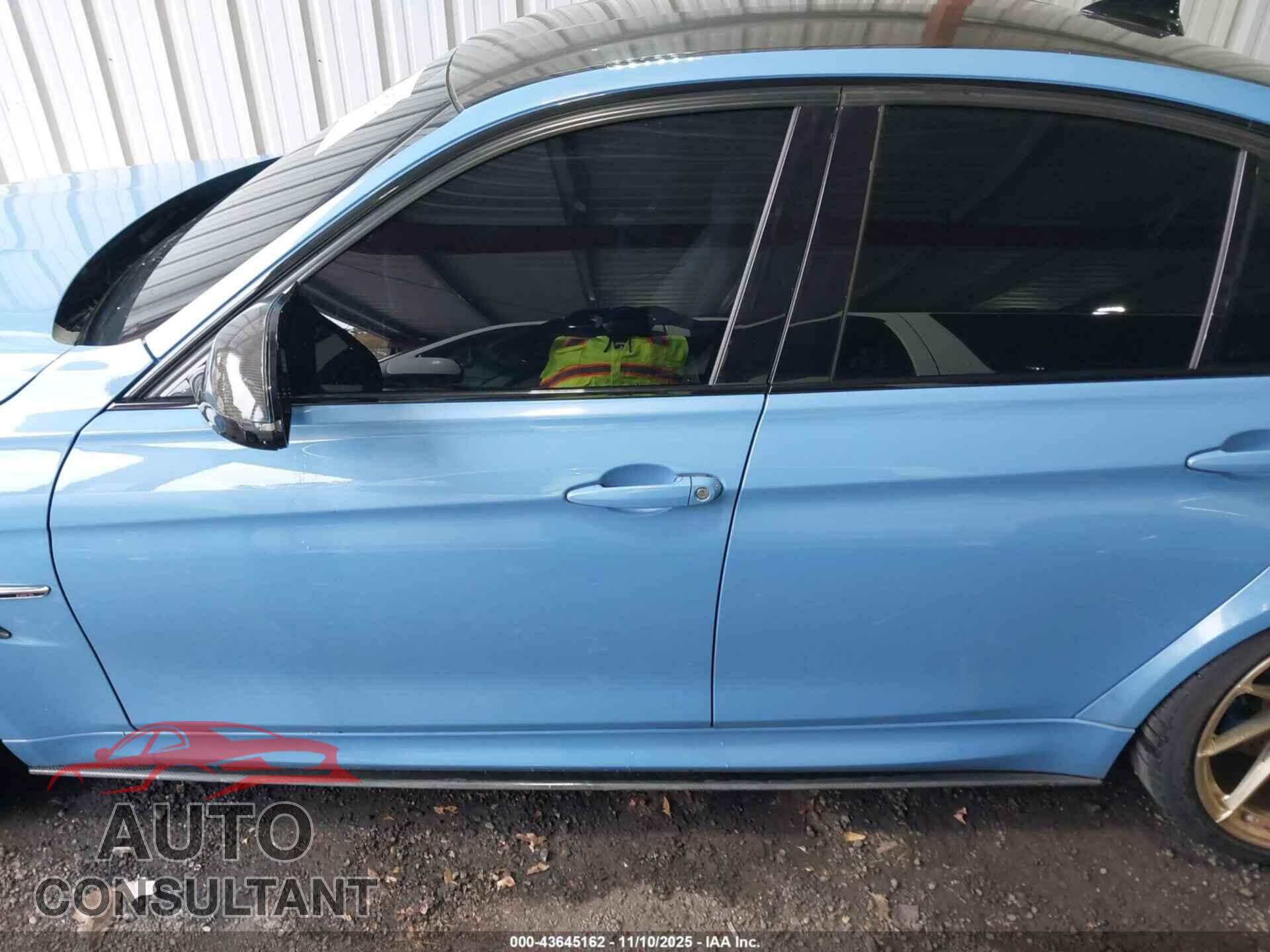 BMW M3 2016 - WBS8M9C57GP966780