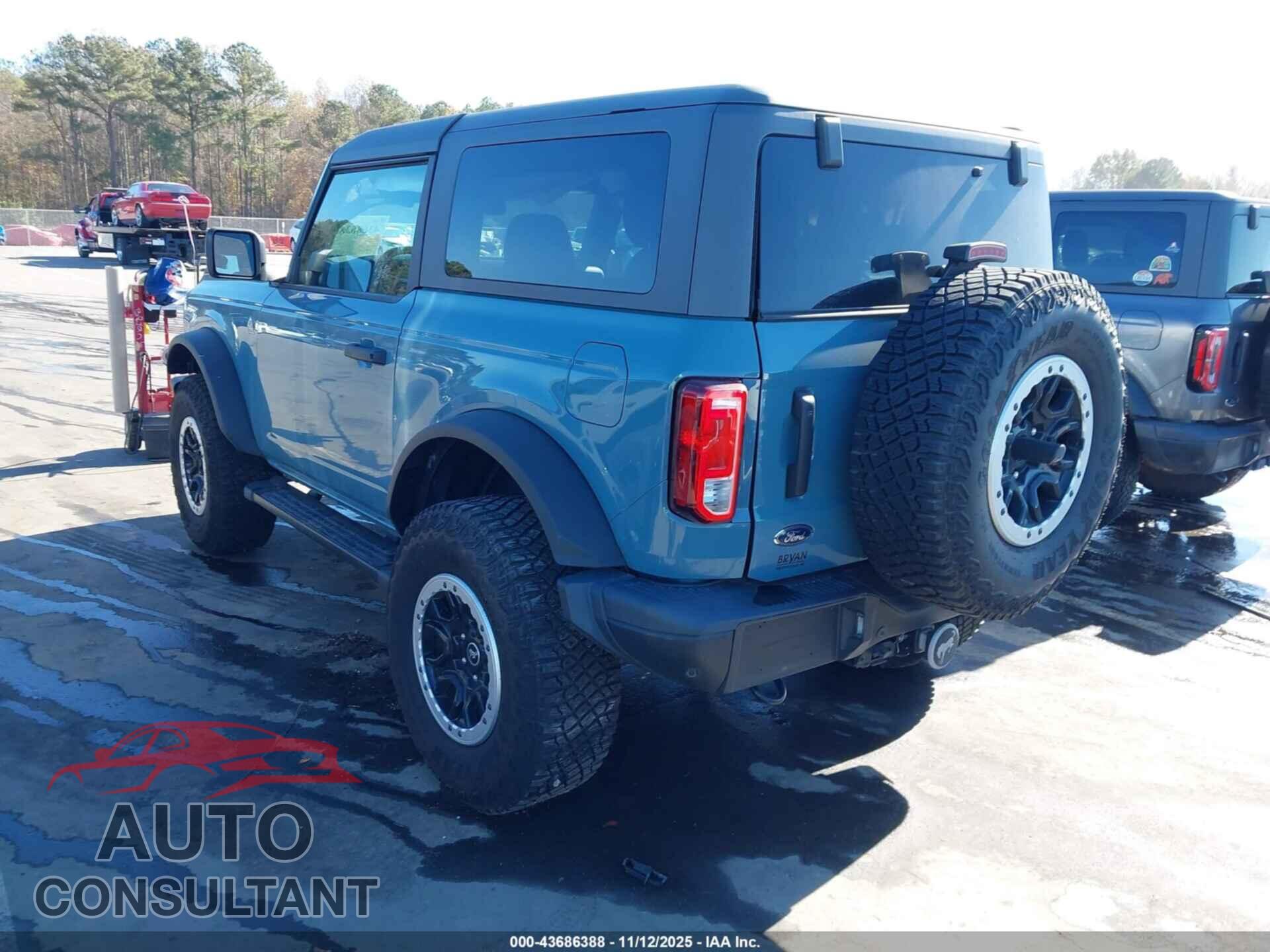 FORD BRONCO 2023 - 1FMDE5CH3PLB49797
