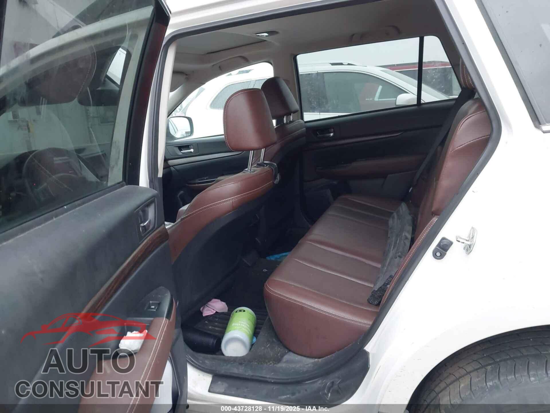 SUBARU OUTBACK 2014 - 4S4BRDPC8E2201738