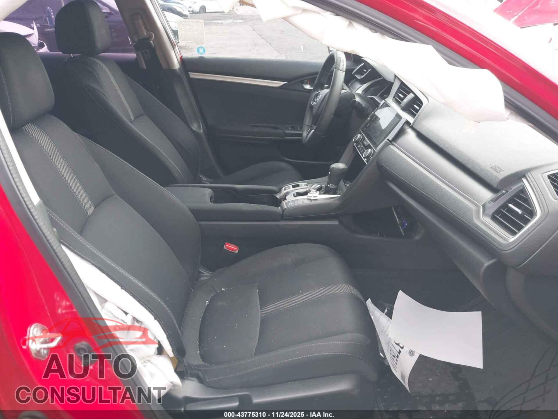 HONDA CIVIC 2017 - 2HGFC2F75HH511018