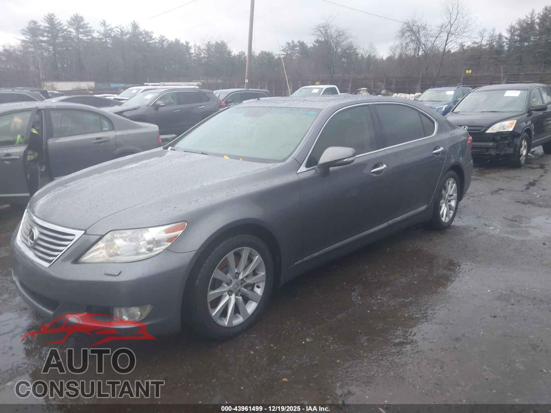 LEXUS LS 460 2012 - JTHDL5EF3C5004584