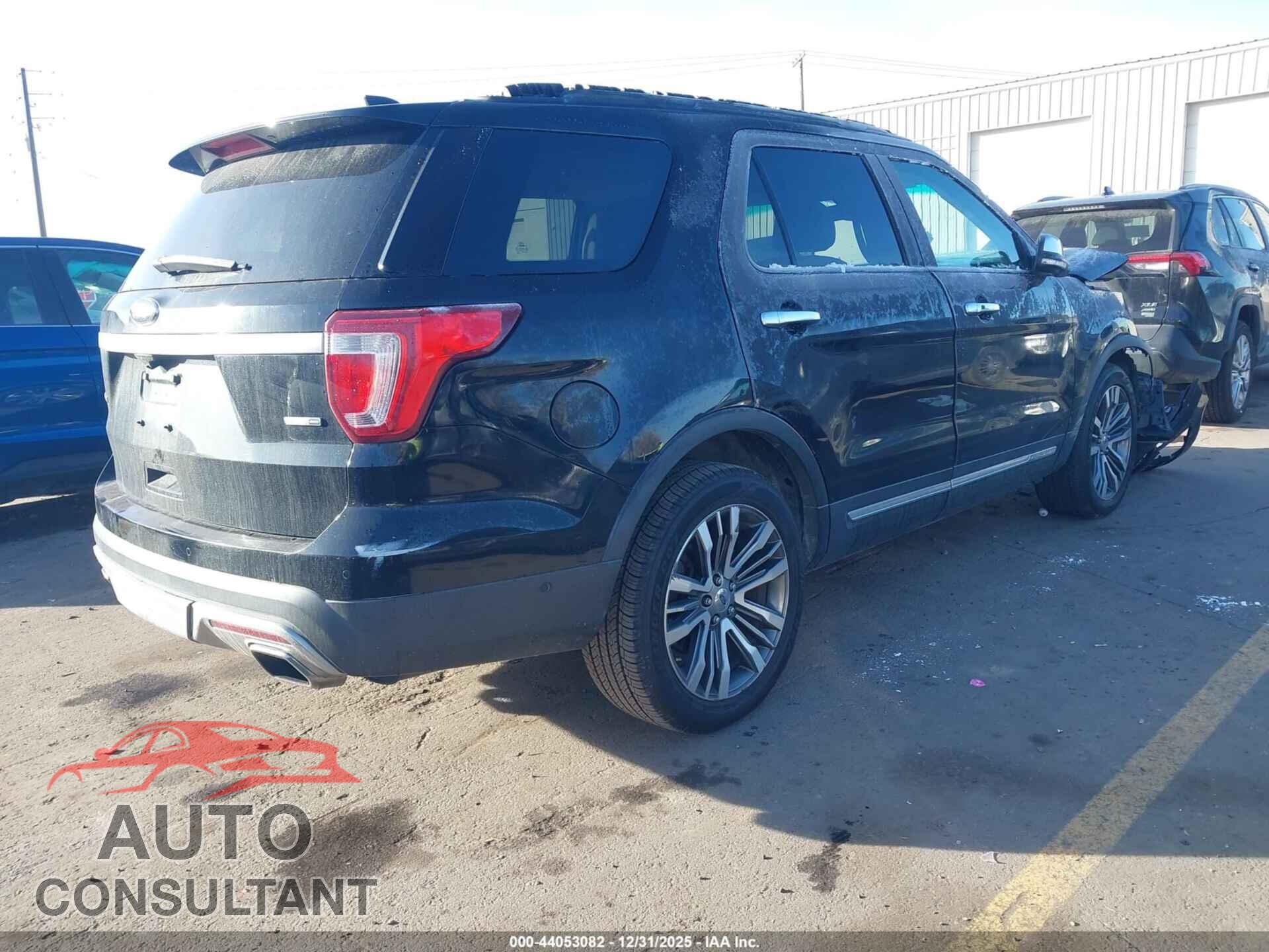 FORD EXPLORER 2016 - 1FM5K8HTXGGB42348
