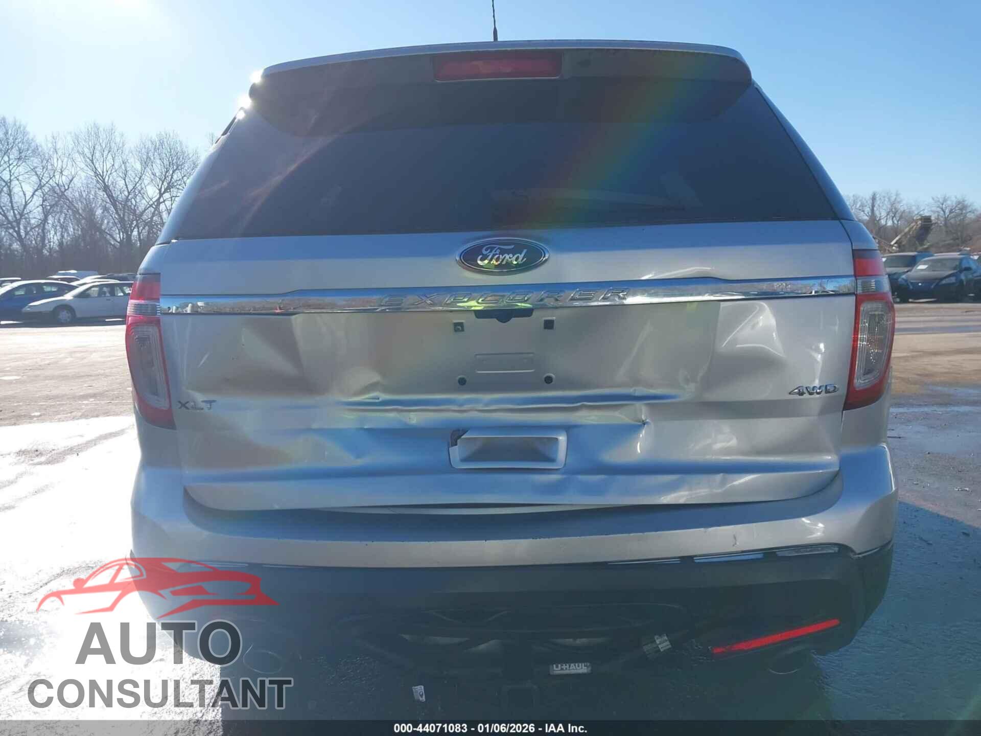 FORD EXPLORER 2012 - 1FMHK8D83CGB03691