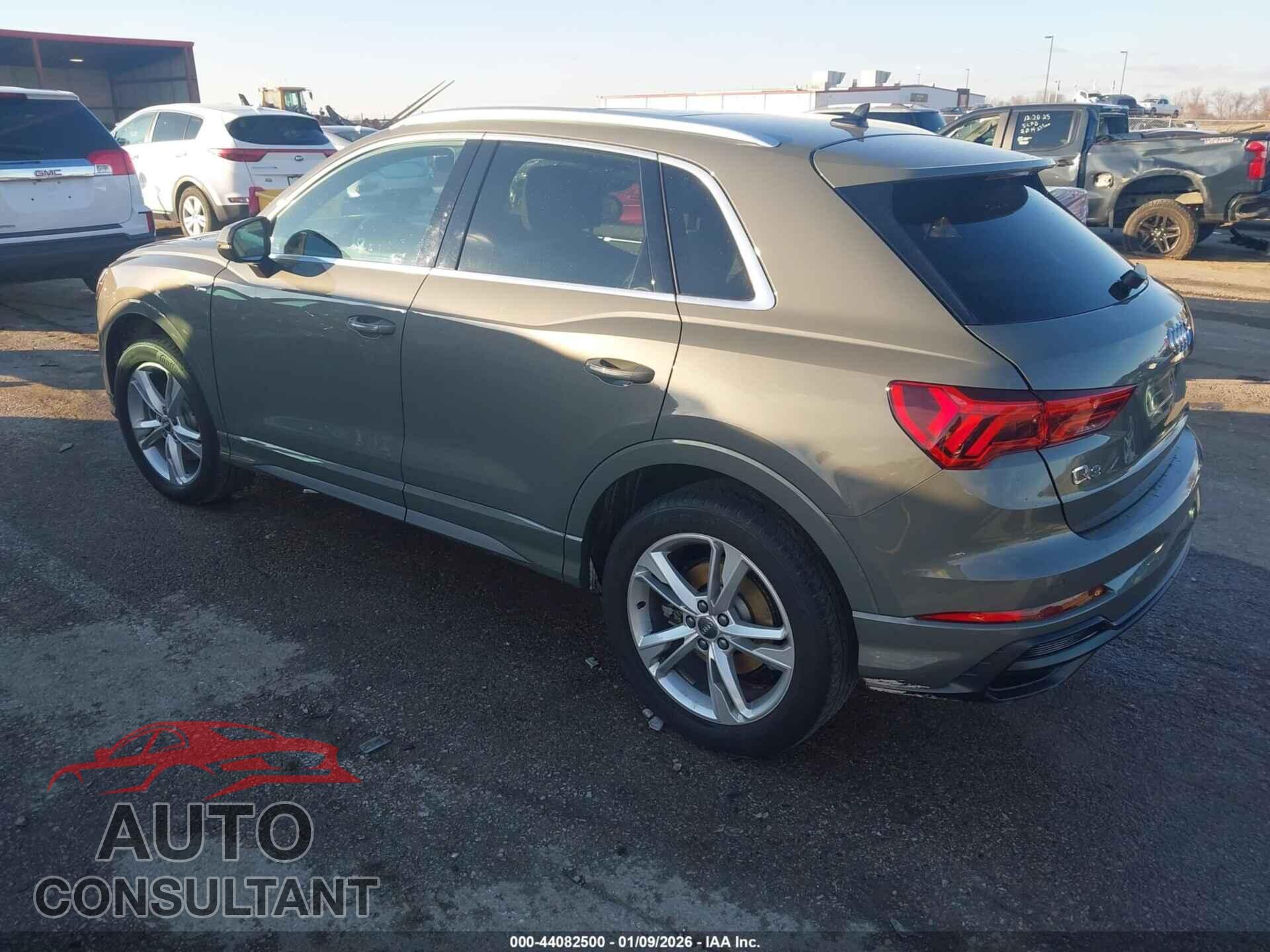 AUDI Q3 2021 - WA1DECF37M1004790