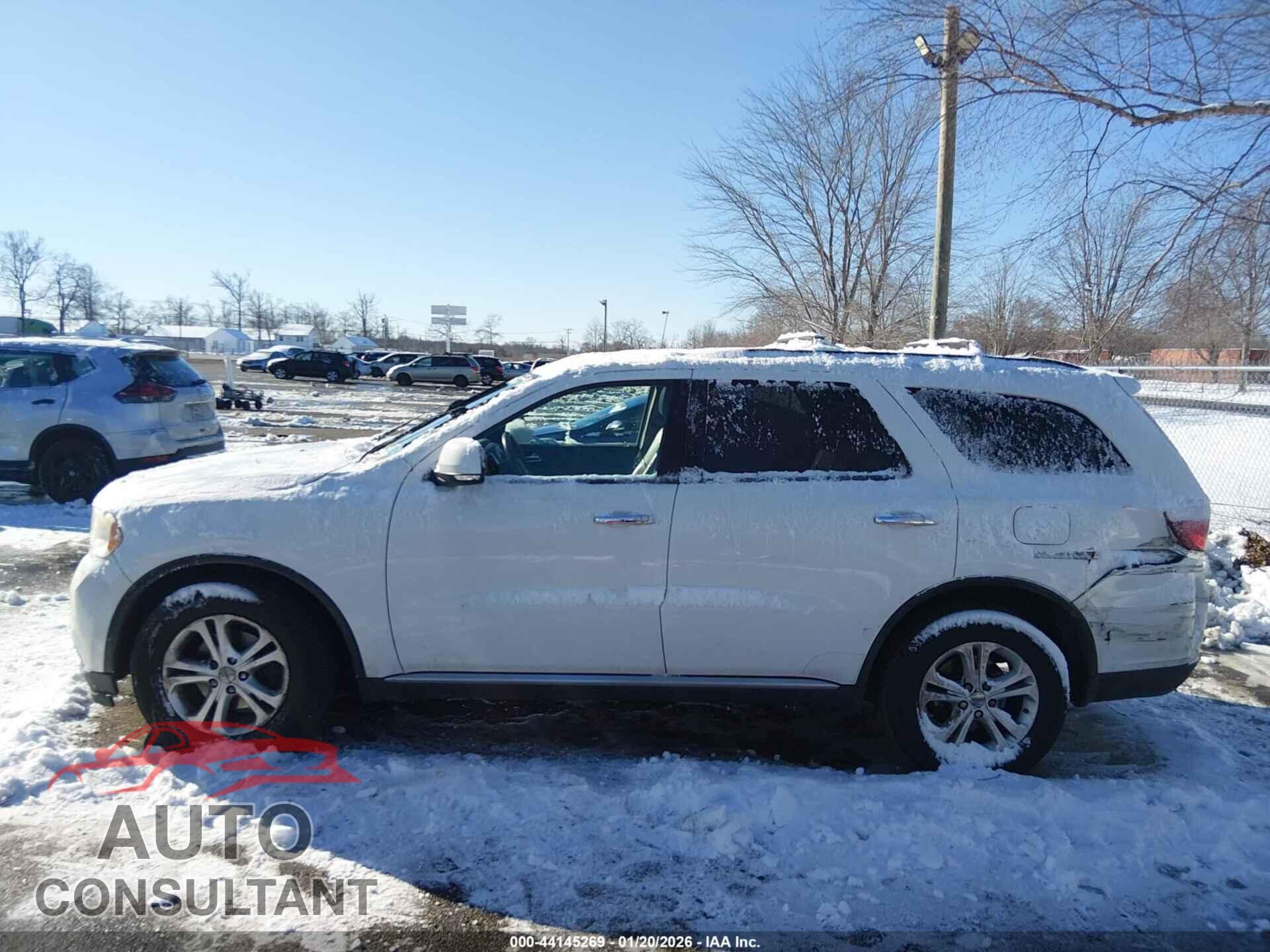 DODGE DURANGO 2013 - 1C4RDJDG2DC518091