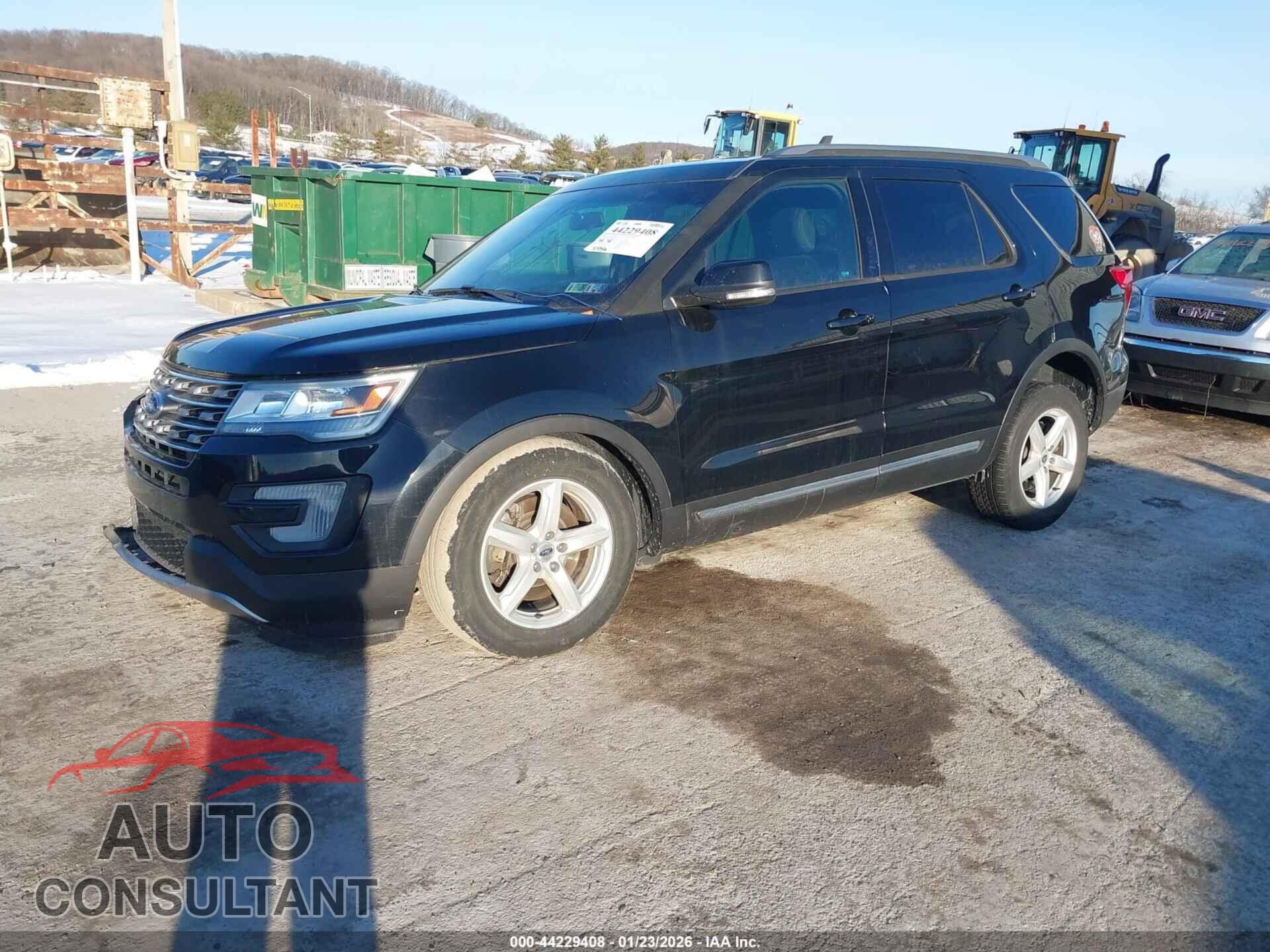 FORD EXPLORER 2017 - 1FM5K8D85HGB69492