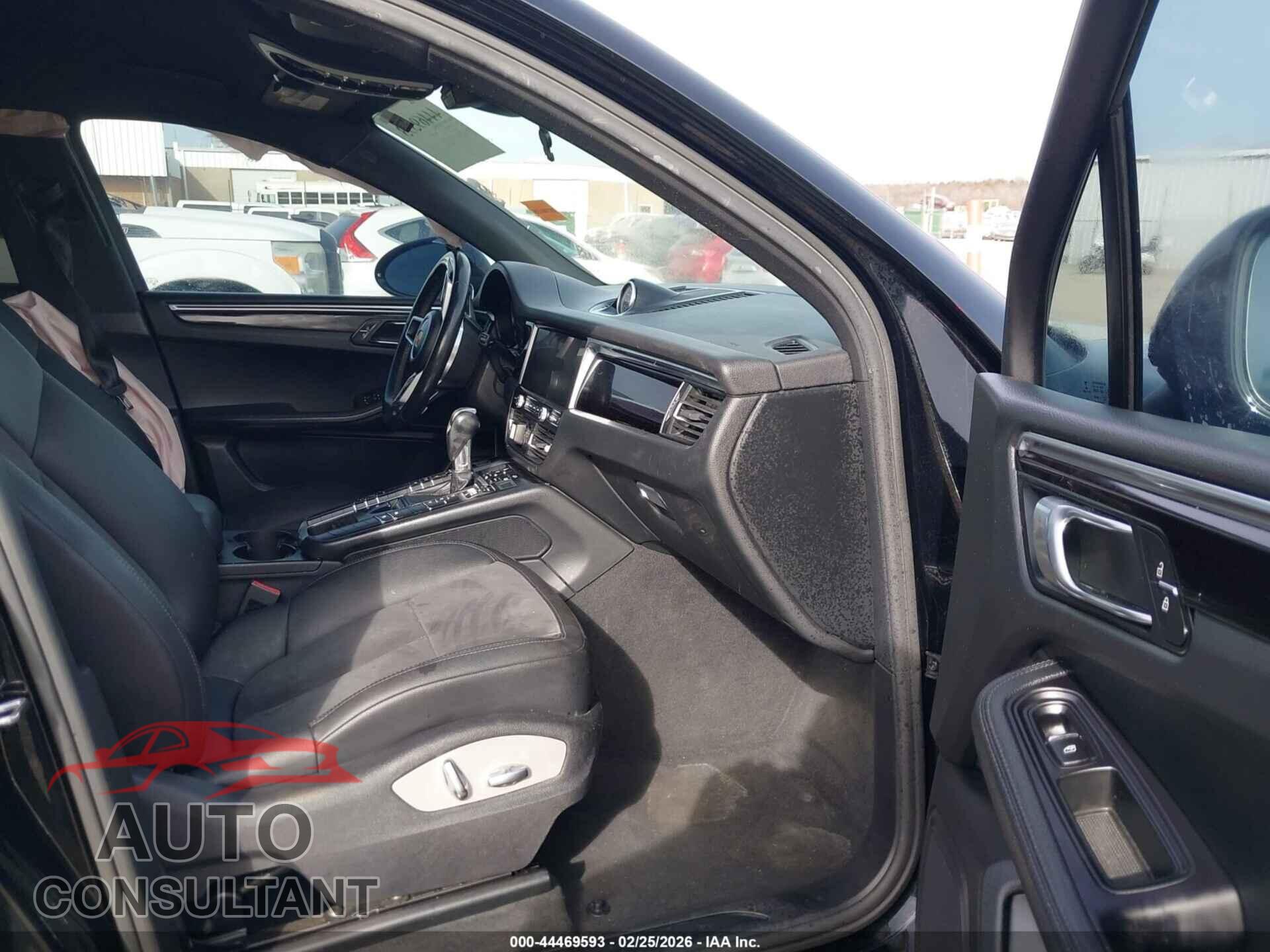 PORSCHE MACAN 2020 - WP1AA2A56LLB09037