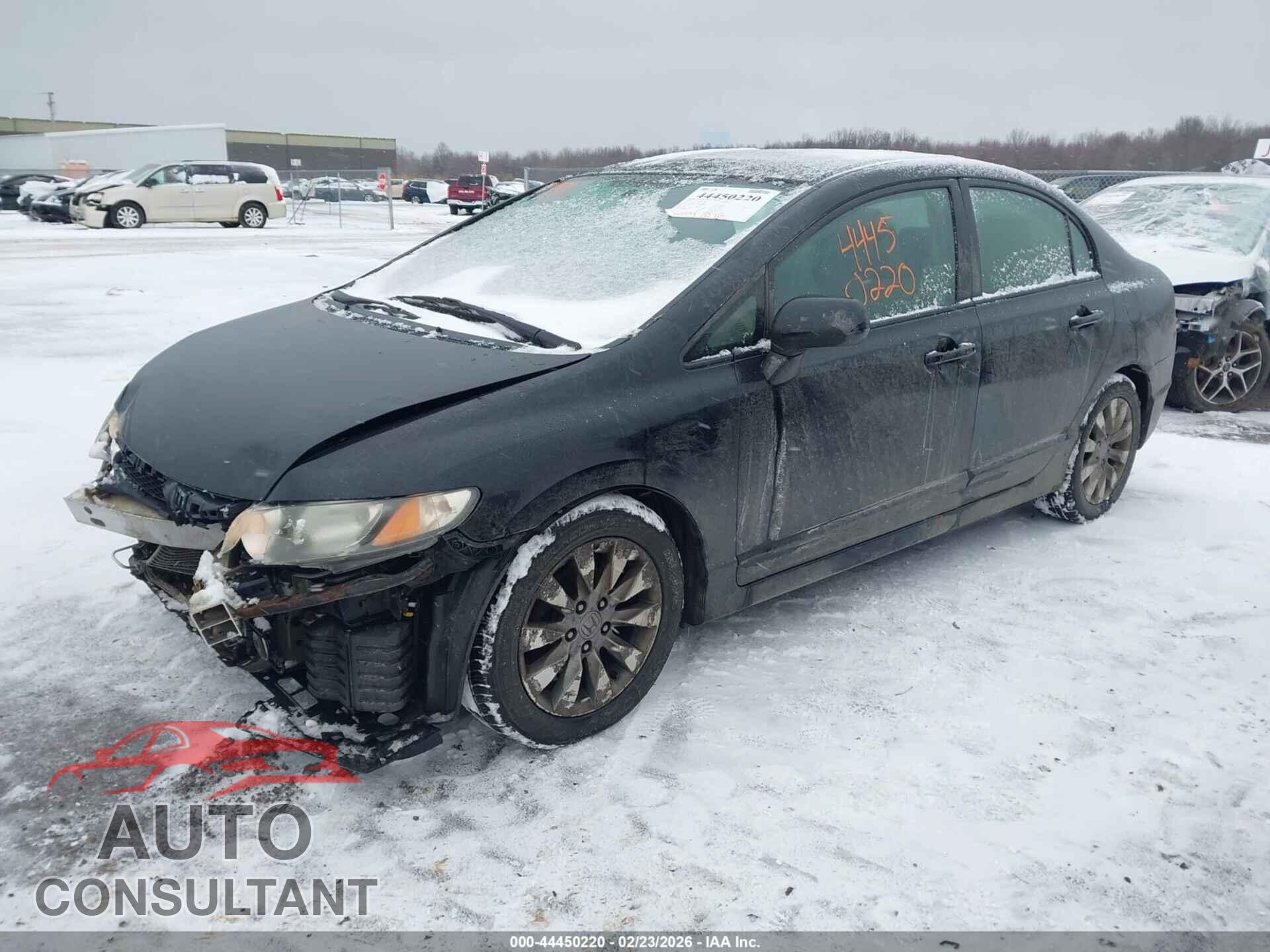 HONDA CIVIC 2010 - 19XFA1F95AE026251