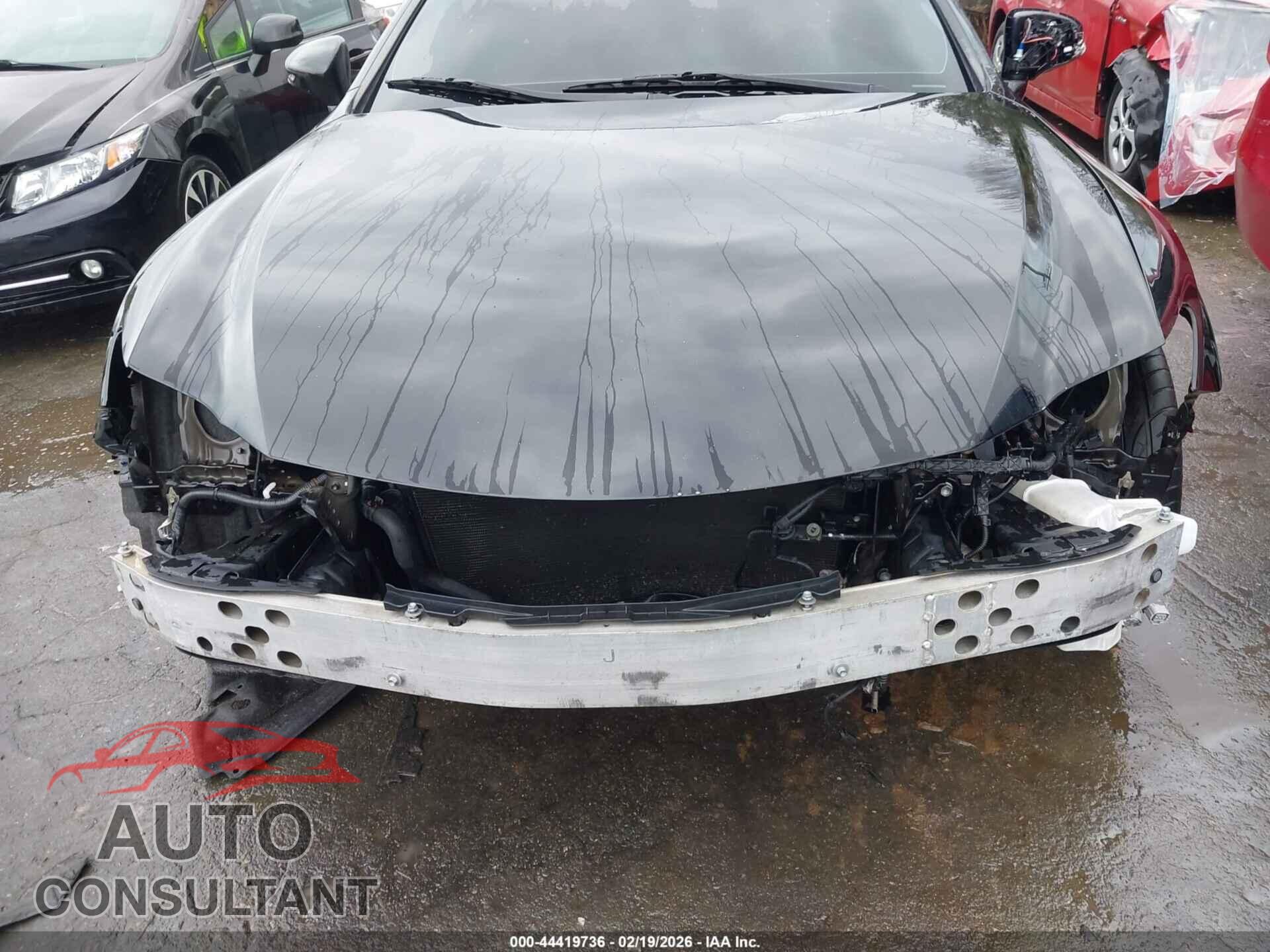 LEXUS RC 200T 2017 - JTHHA5BC6H5005687
